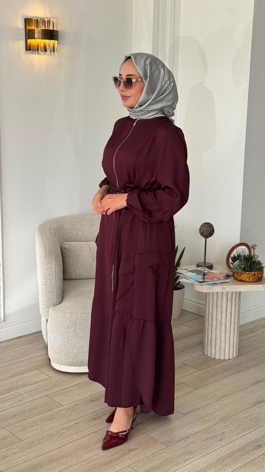 Misswhence Cepli Fermuarlı Kap 39508
