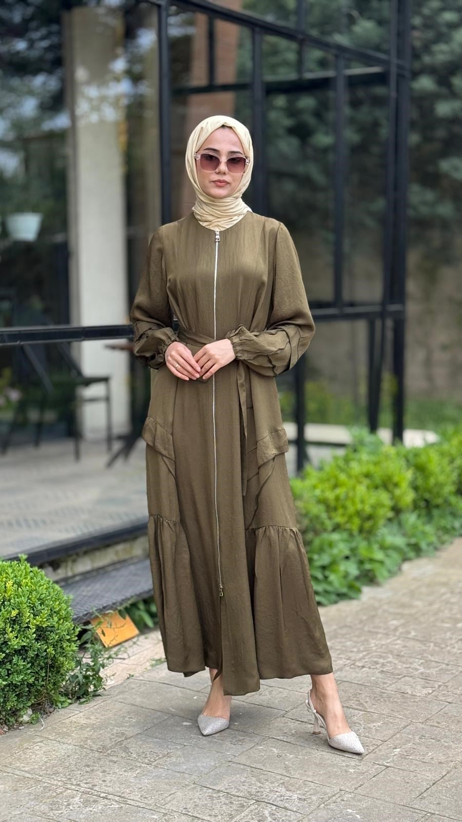 Misswhence Cepli Fermuarlı Kap 39508