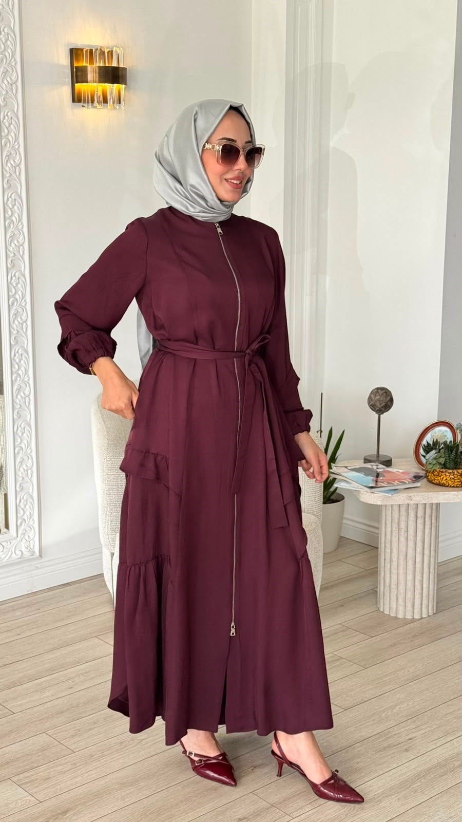 Misswhence Cepli Fermuarlı Kap 39508