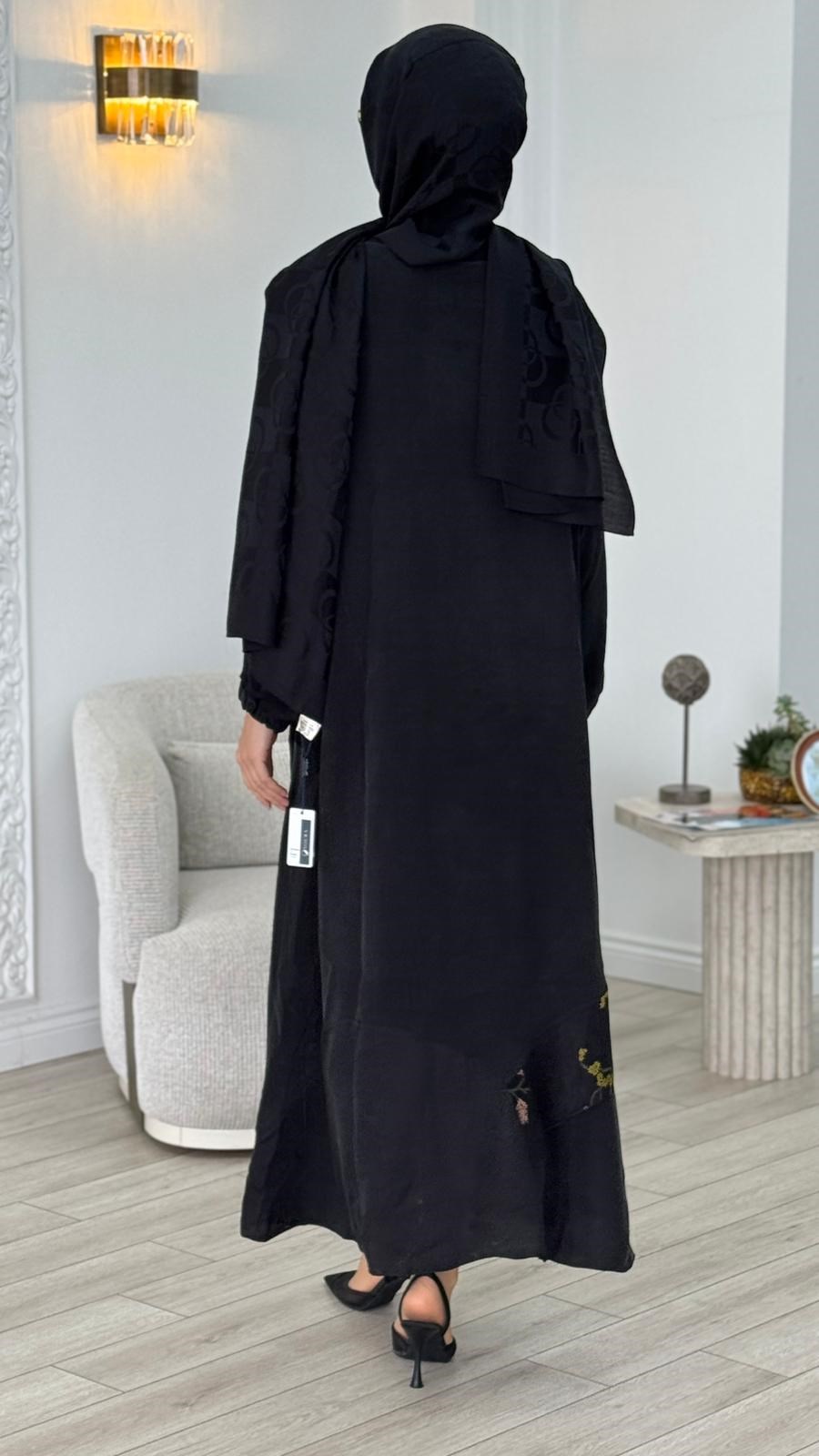 Misswhence Çiçek Şerit Desenli V3310 