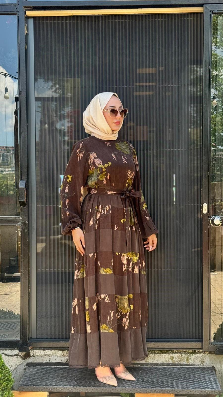 Misswhence Çiçekli Elbise 39843