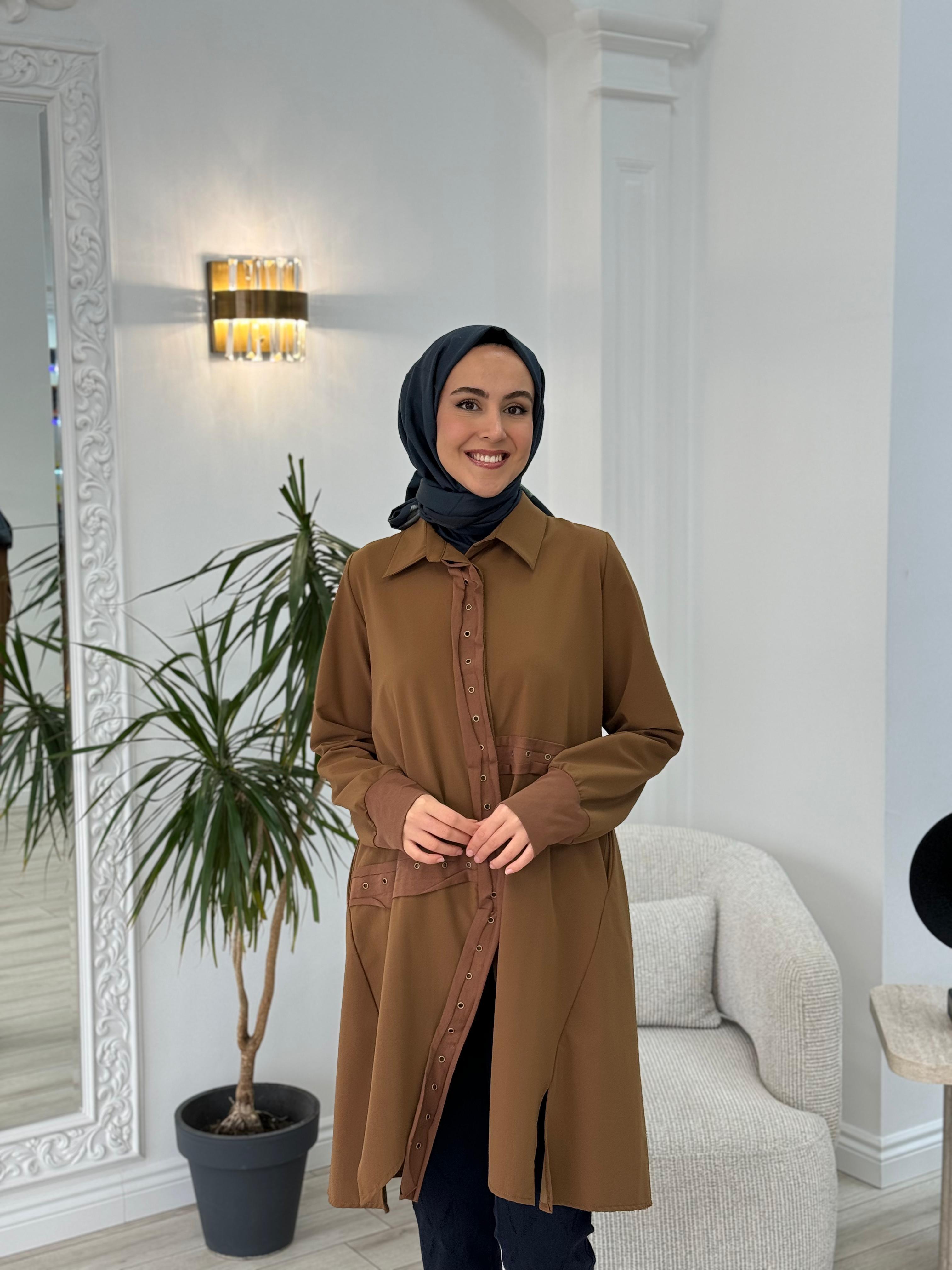 Misswhence Çıtçıtlı Kap Taba 36412