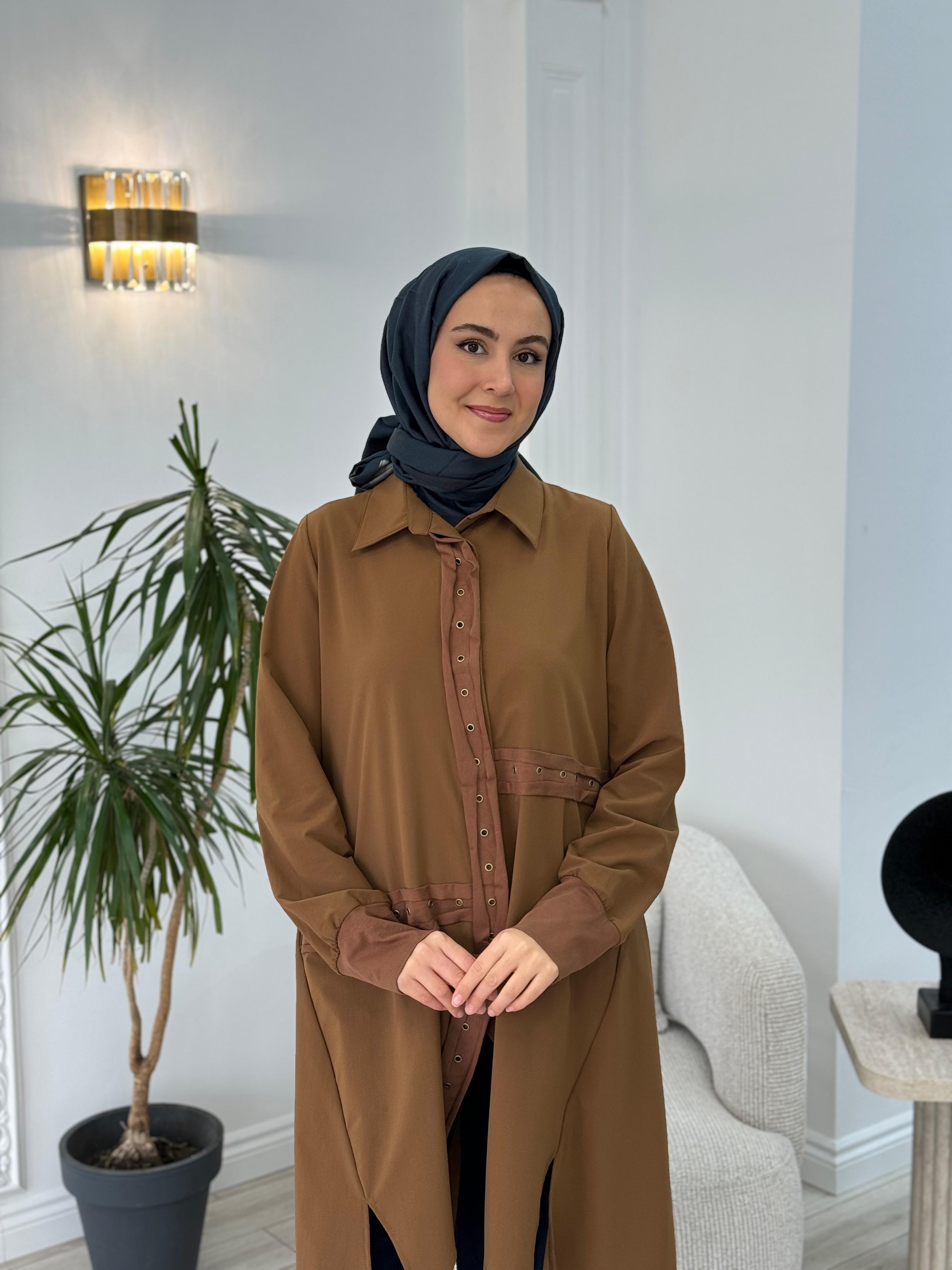 Misswhence Çıtçıtlı Kap Taba 36412