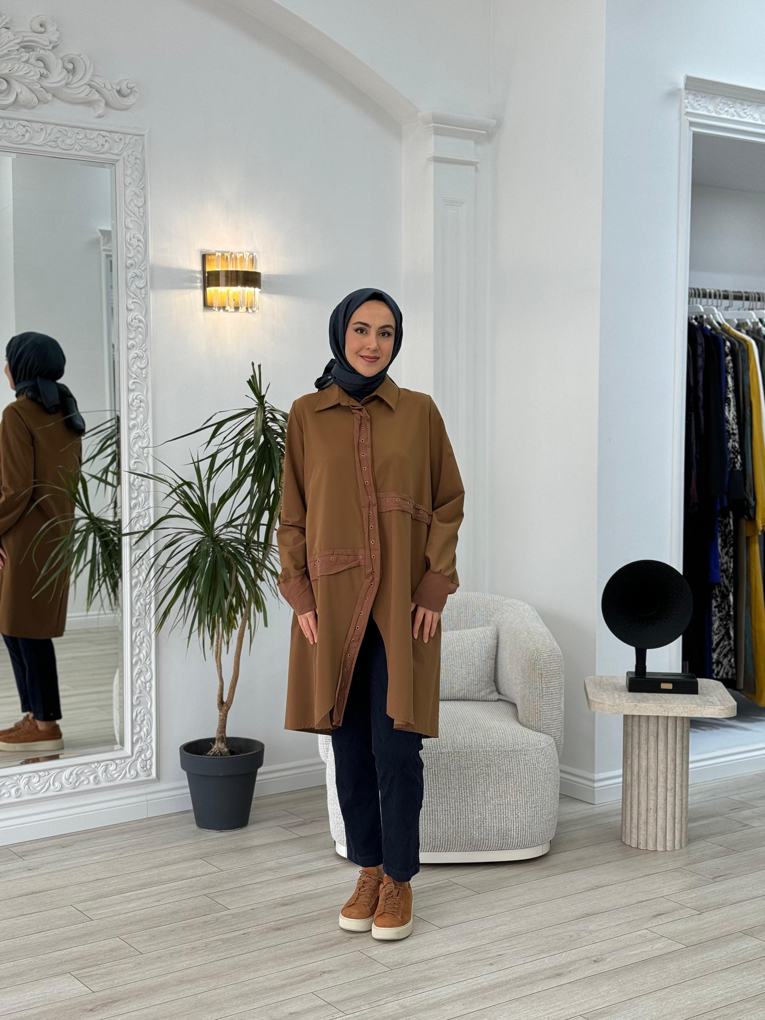 Misswhence Çıtçıtlı Kap Taba 36412