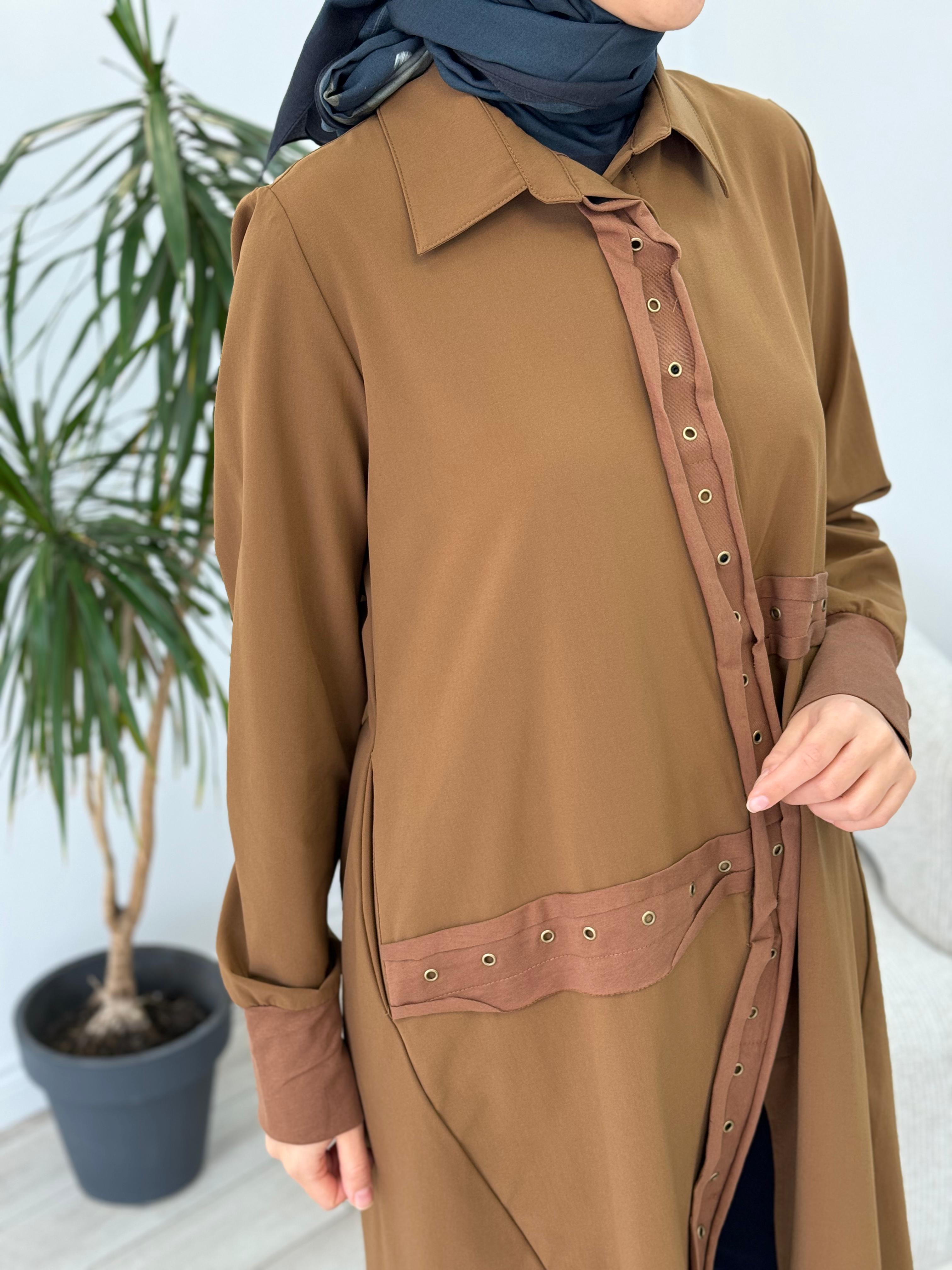 Misswhence Çıtçıtlı Kap Taba 36412