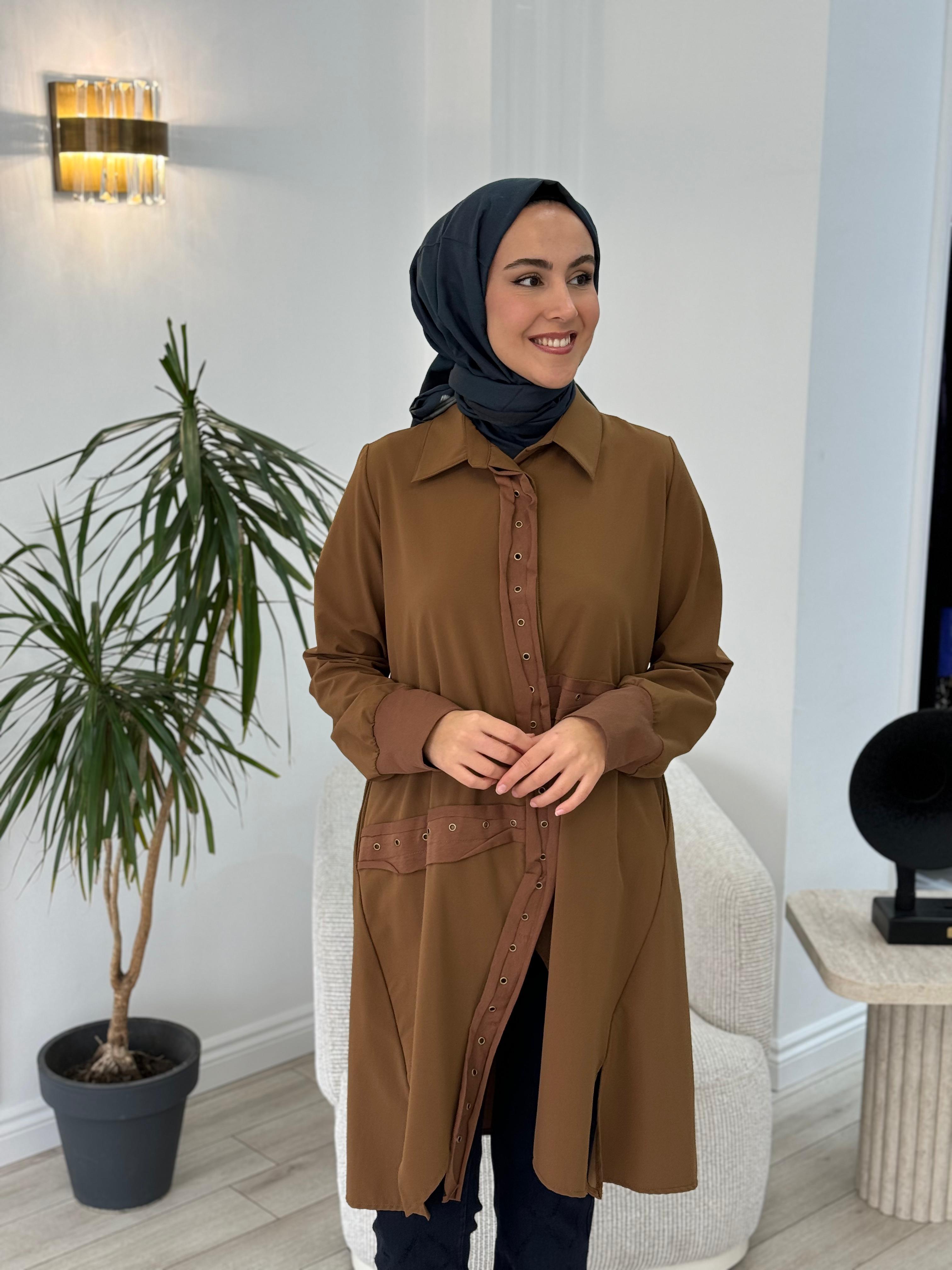 Misswhence Çıtçıtlı Kap Taba 36412