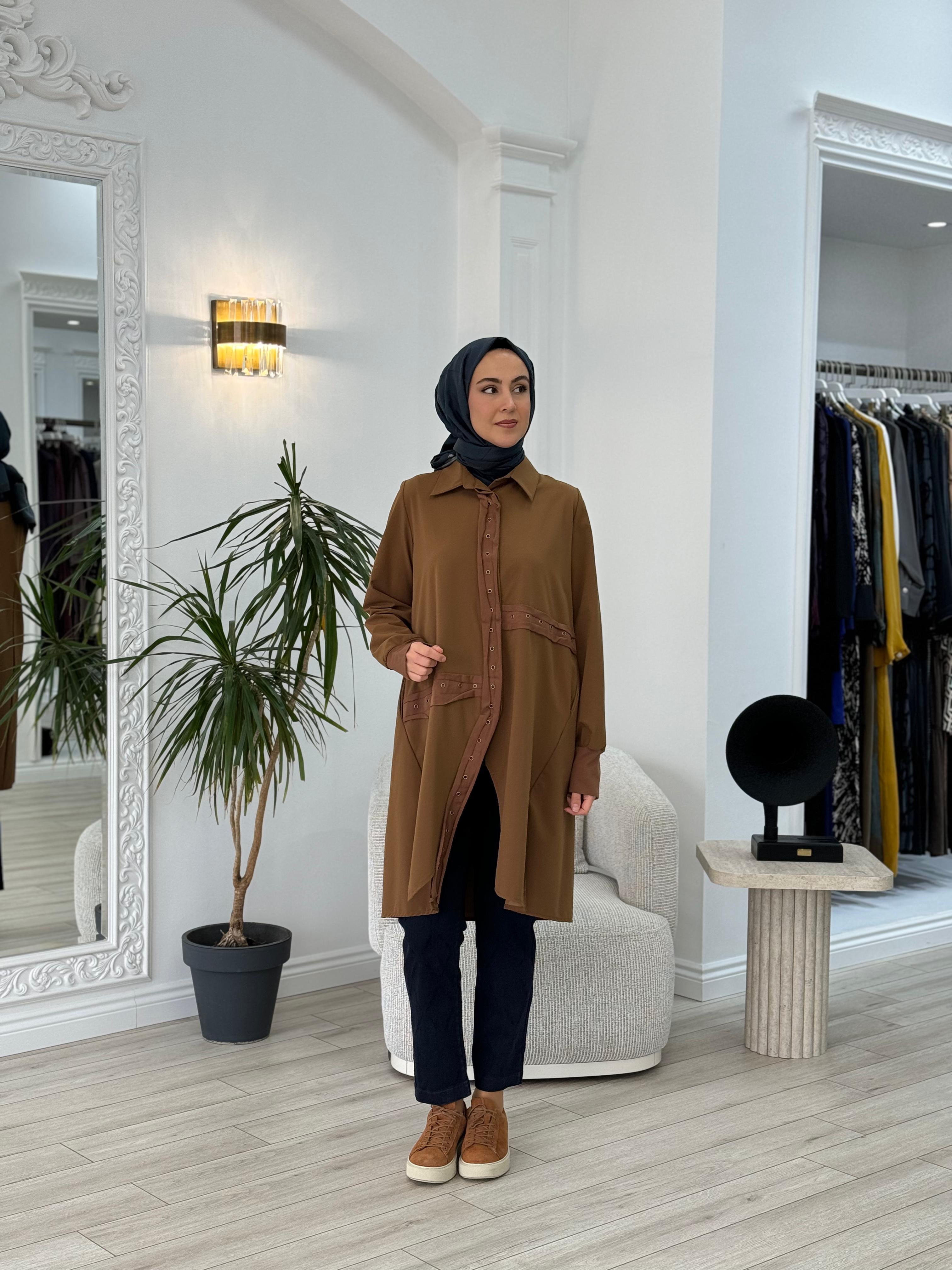 Misswhence Çıtçıtlı Kap Taba 36412