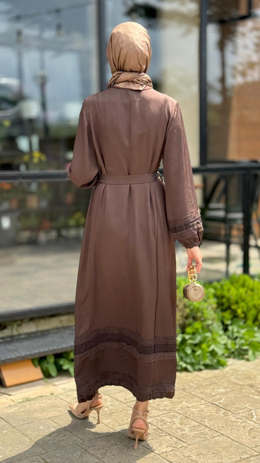 Misswhence Dantel Detaylı Elbise 39836