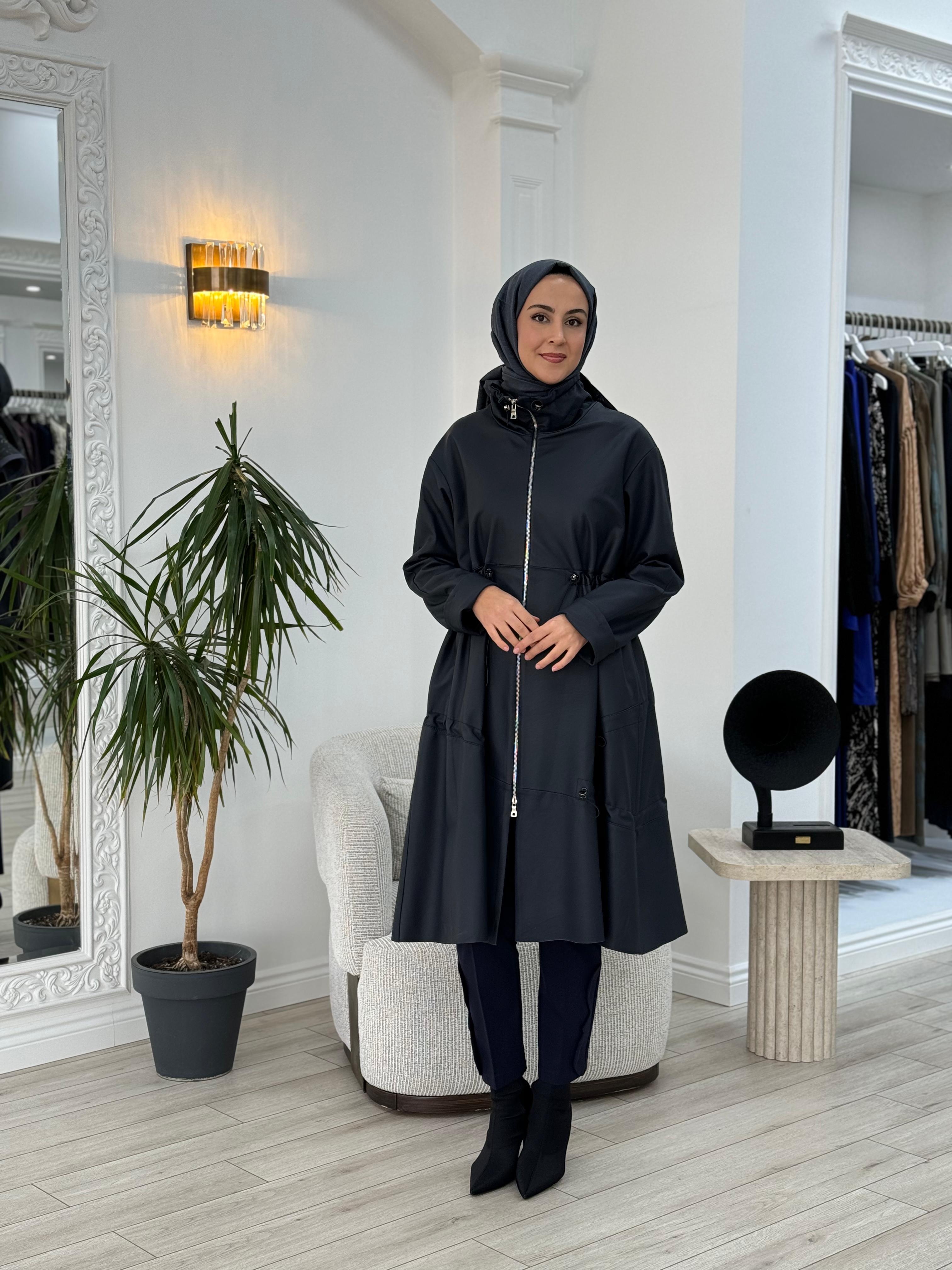 Misswhence Deri Kap Lacivert 36314