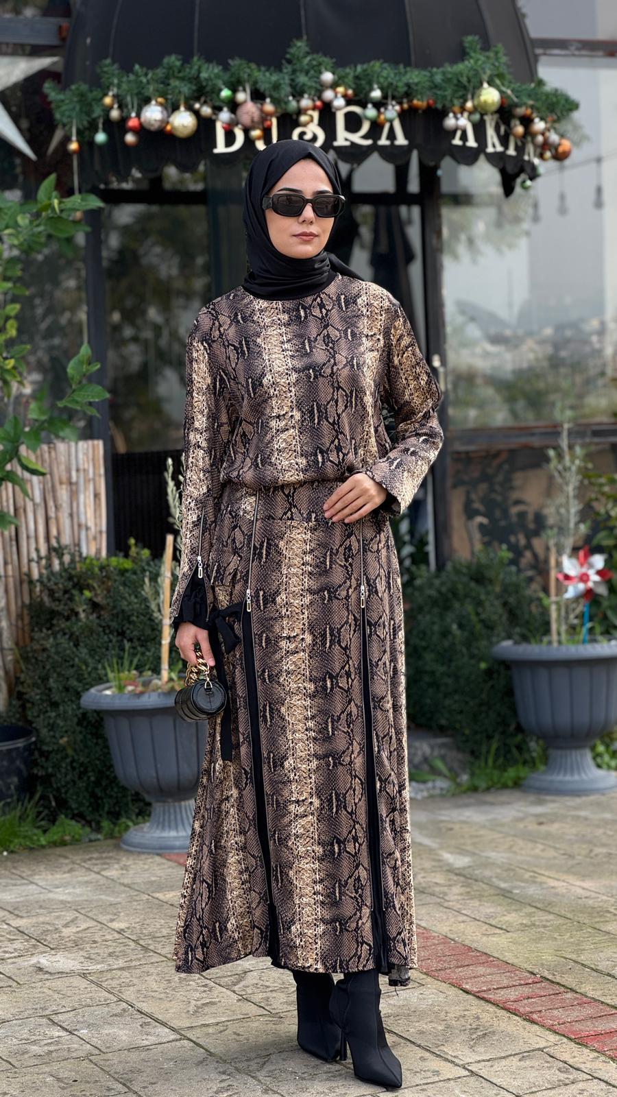 Misswhence Desenli Baskılı Takım 38003