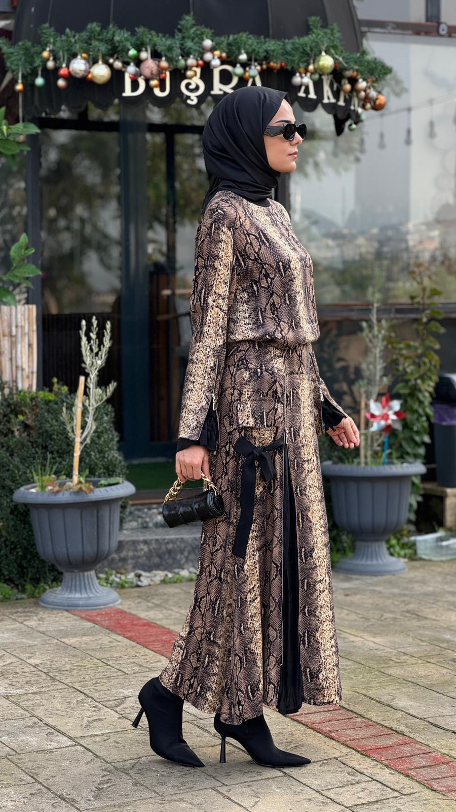 Misswhence Desenli Baskılı Takım 38003
