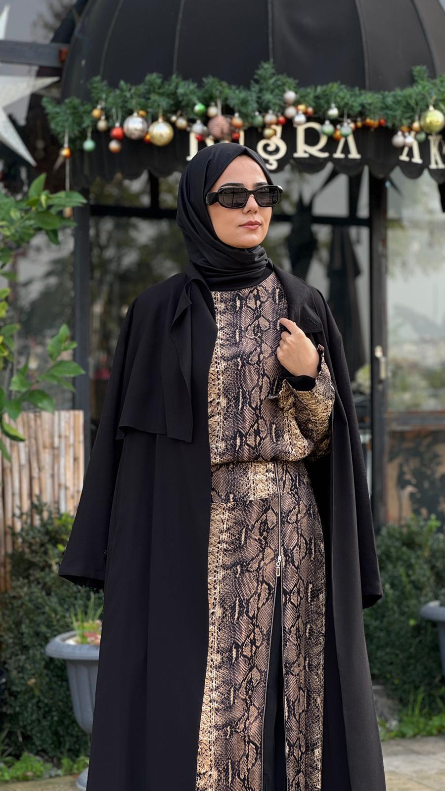 Misswhence Desenli Baskılı Takım 38003