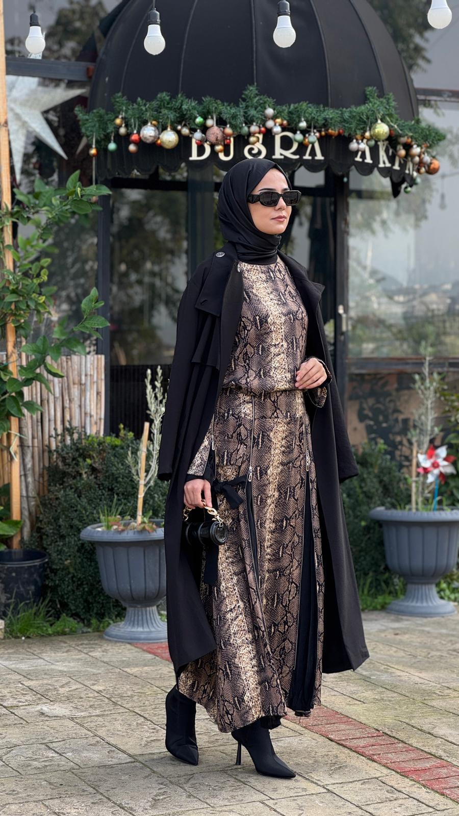 Misswhence Desenli Baskılı Takım 38003