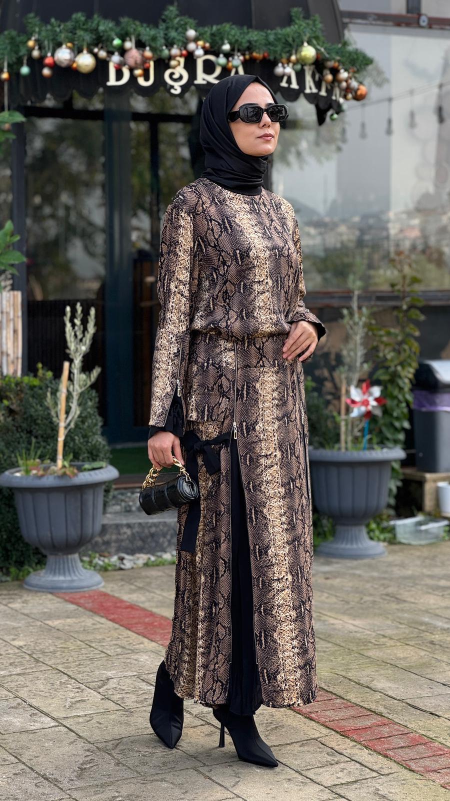 Misswhence Desenli Baskılı Takım 38003