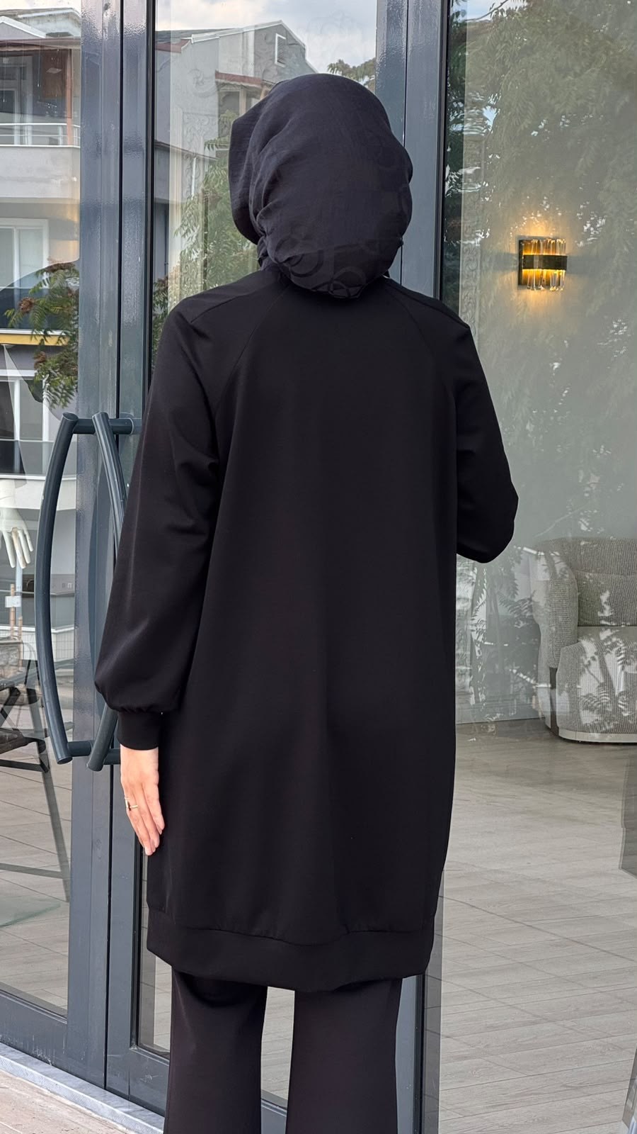 Misswhence Desenli Tunik 40030