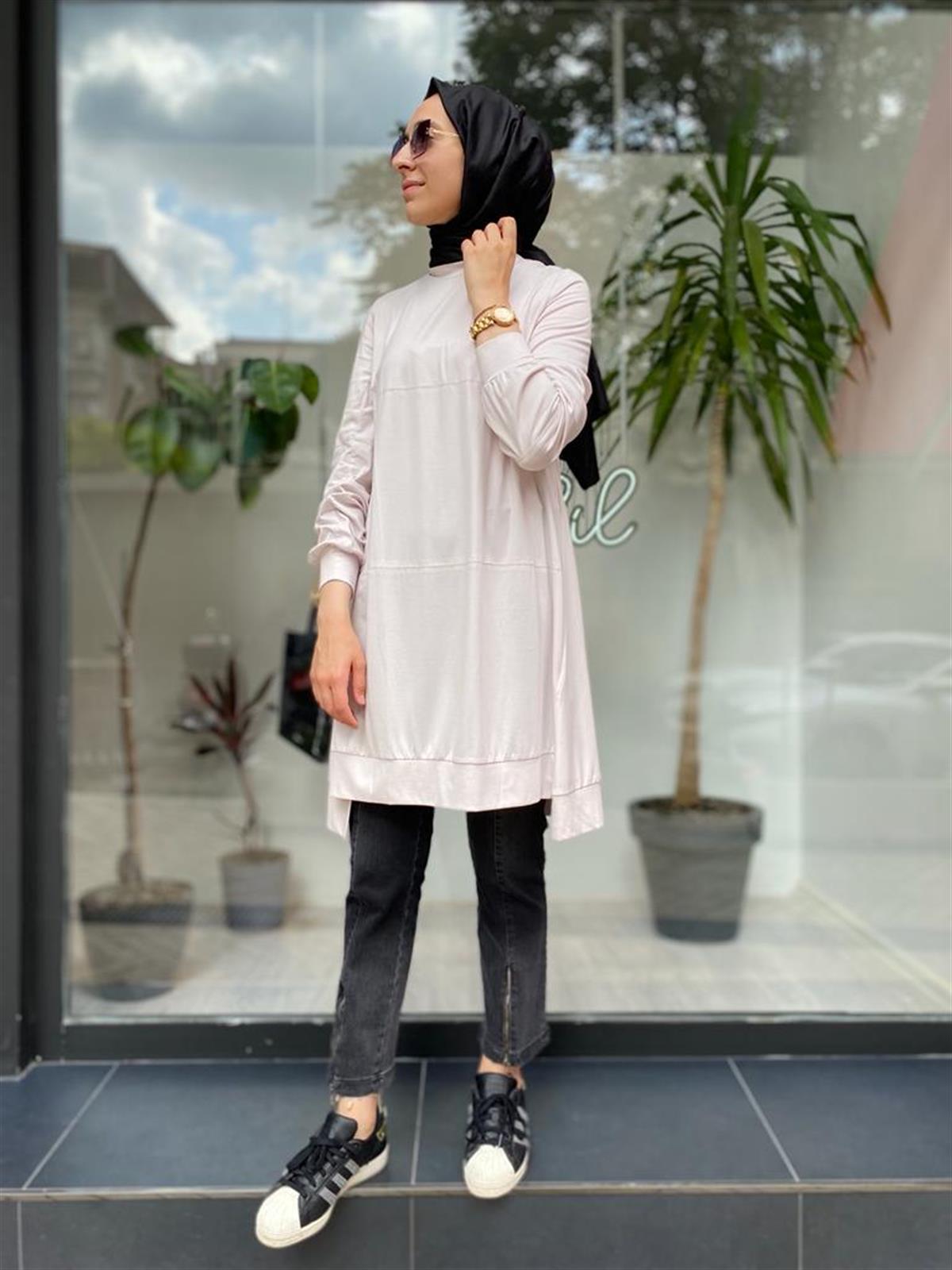Misswhence Ekru Tunik 33033