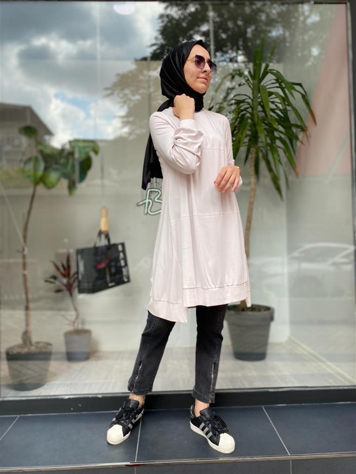 Misswhence Ekru Tunik 33033