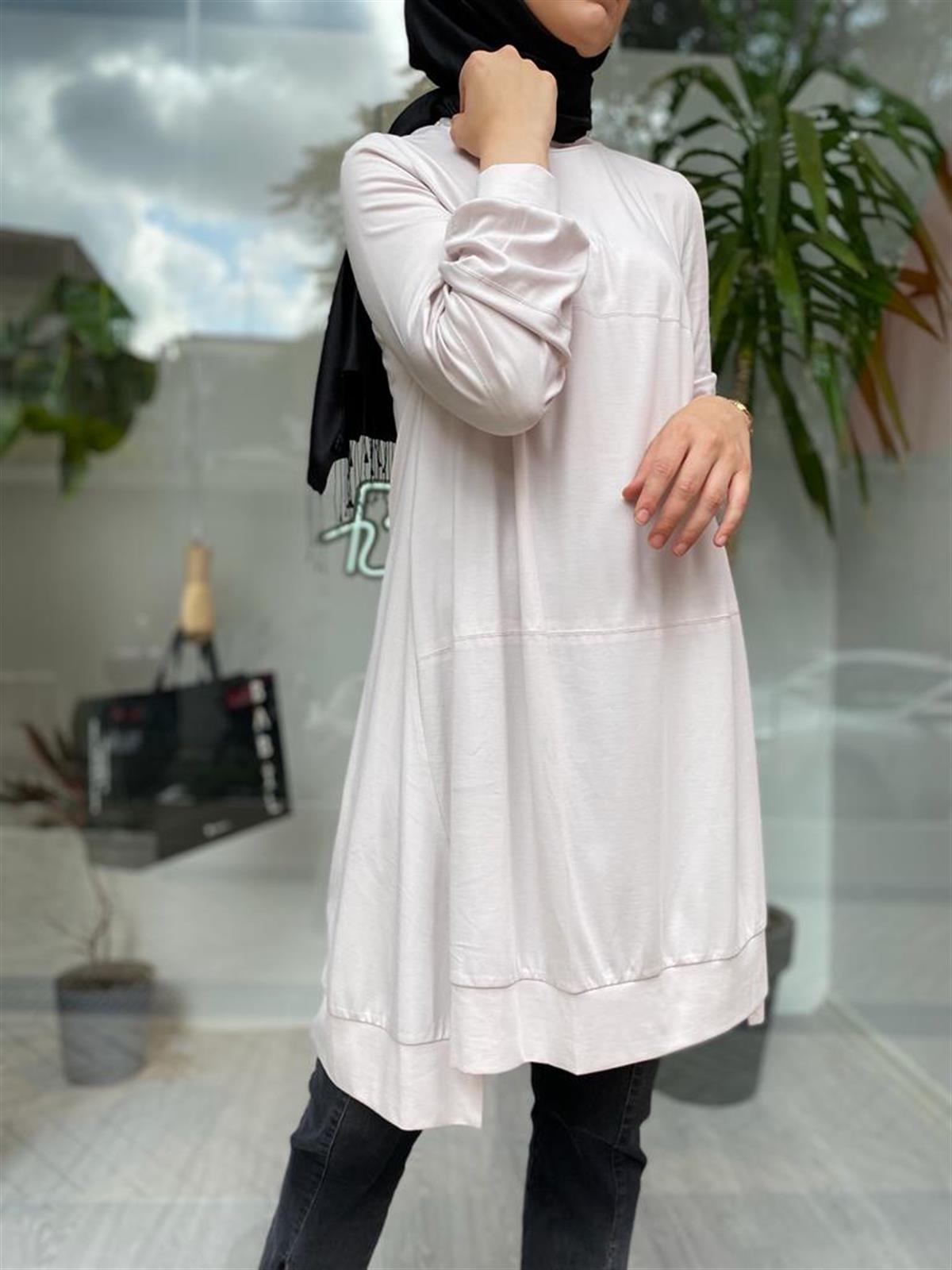 Misswhence Ekru Tunik 33033