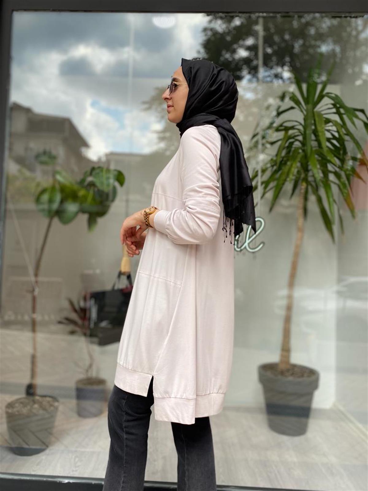 Misswhence Ekru Tunik 33033