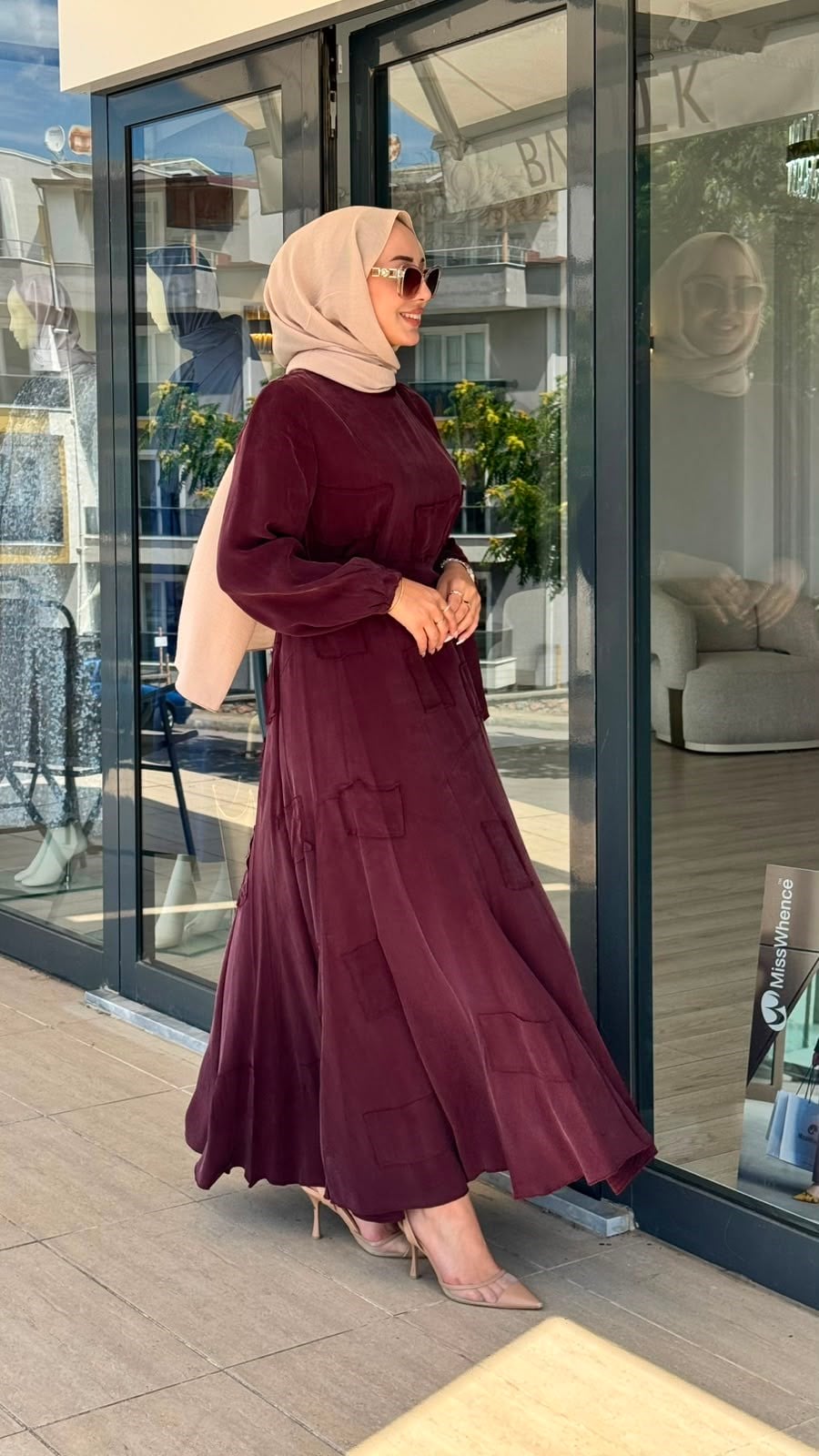 Misswhence Elbise 39804