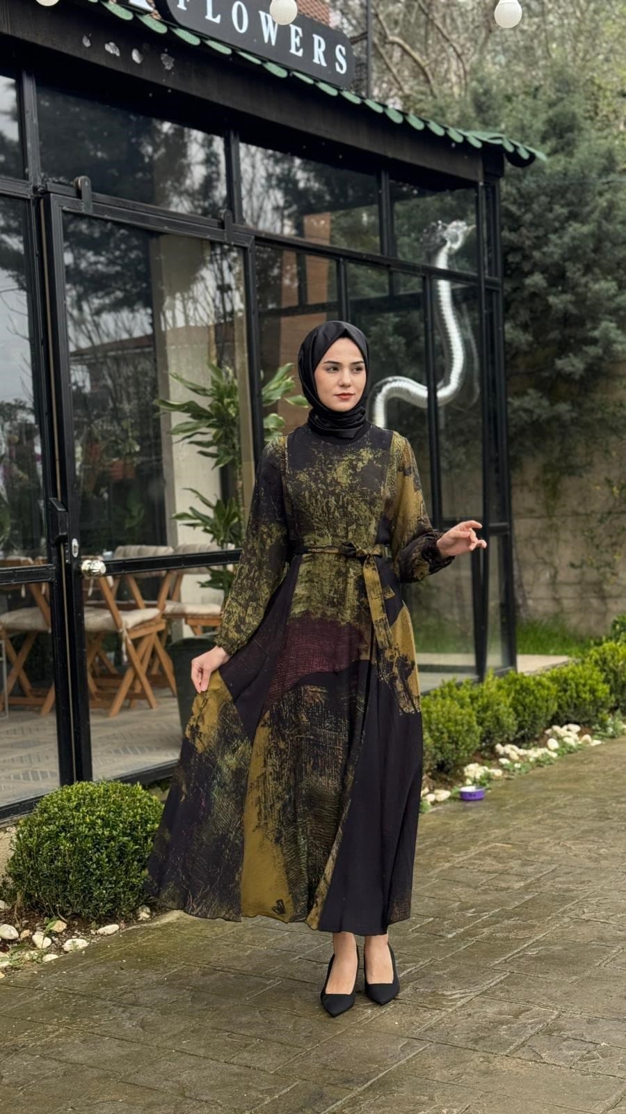 Misswhence Elbise 39842