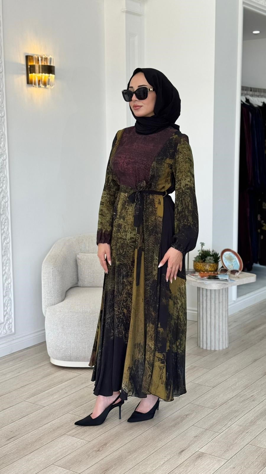 Misswhence Elbise 39842