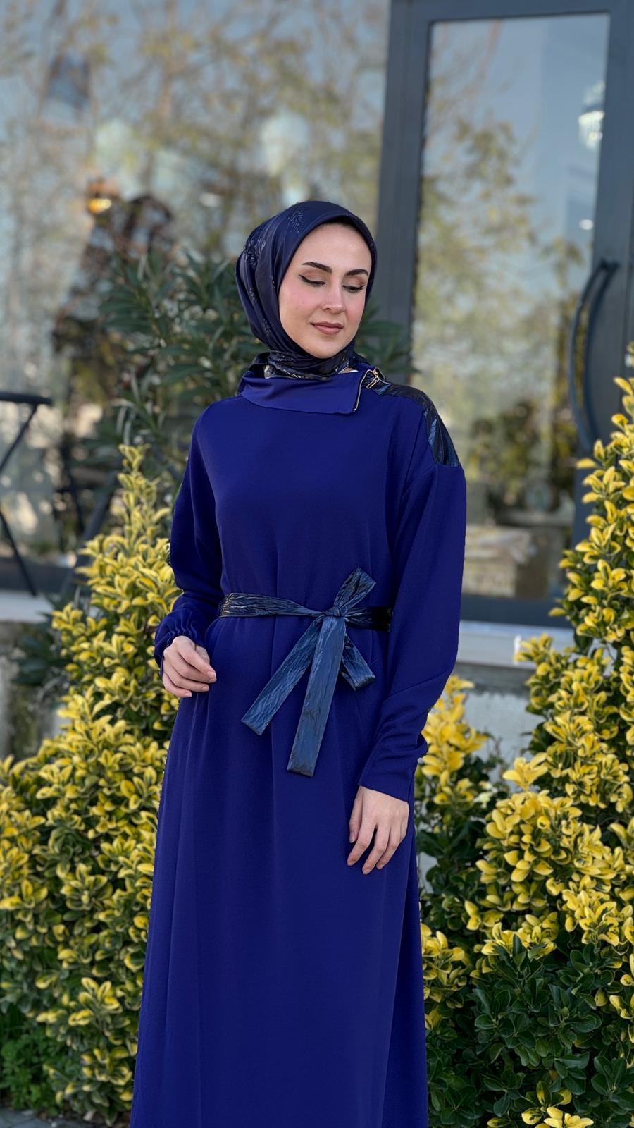 Misswhence Elbise Mor 38822
