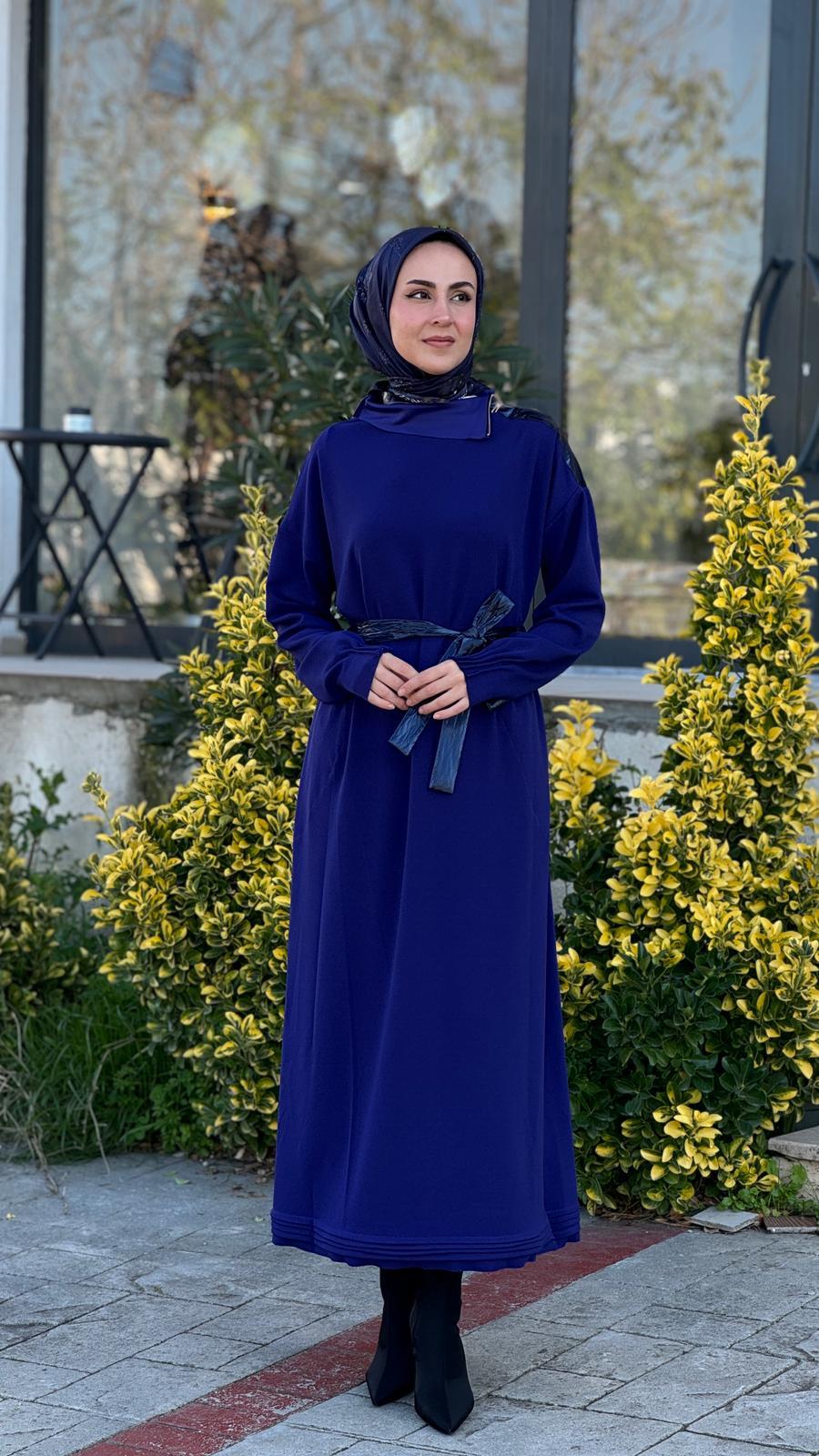 Misswhence Elbise Mor 38822