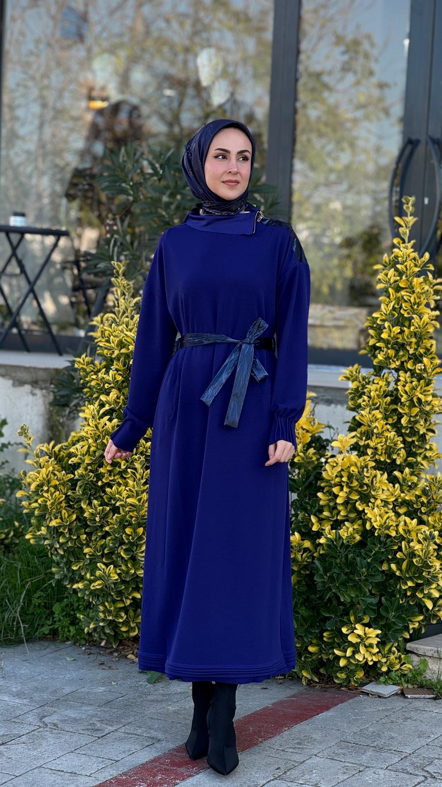 Misswhence Elbise Mor 38822