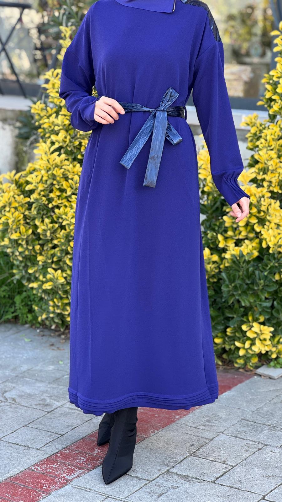 Misswhence Elbise Mor 38822