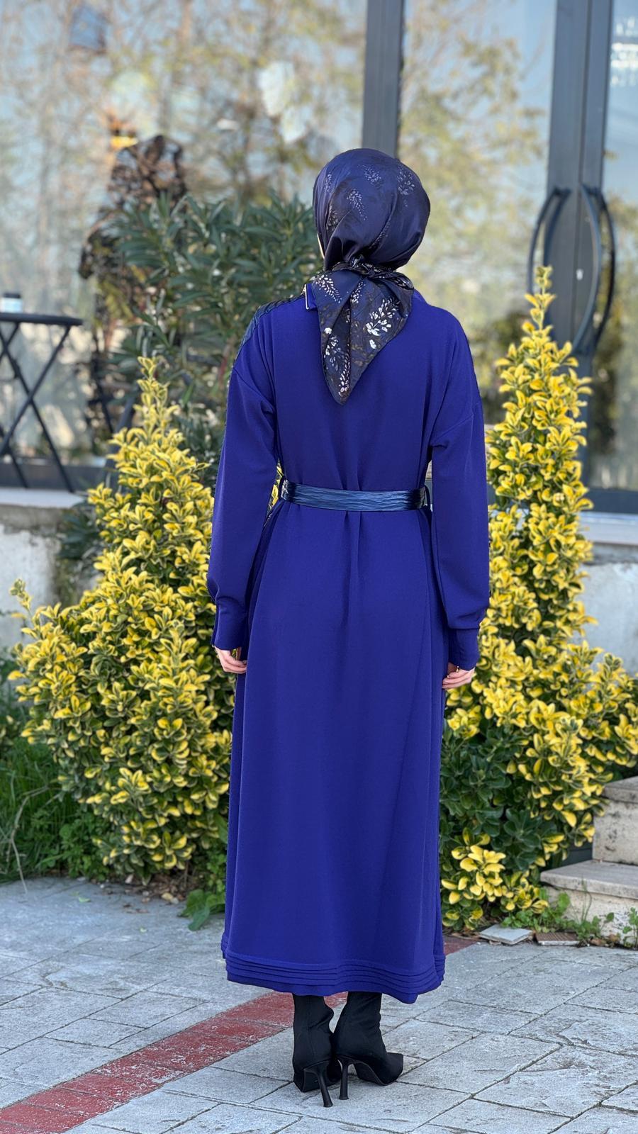 Misswhence Elbise Mor 38822