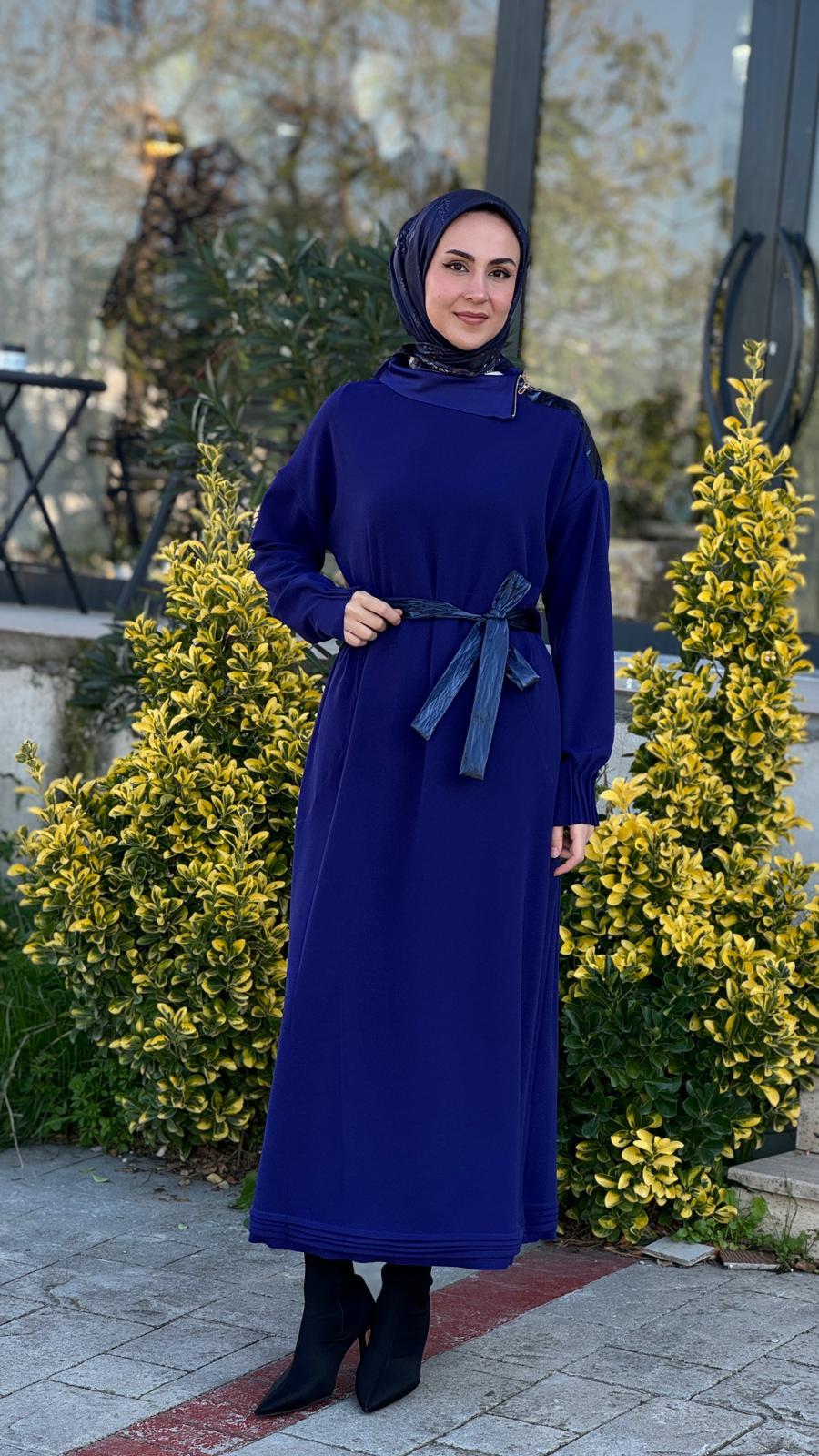 Misswhence Elbise Mor 38822