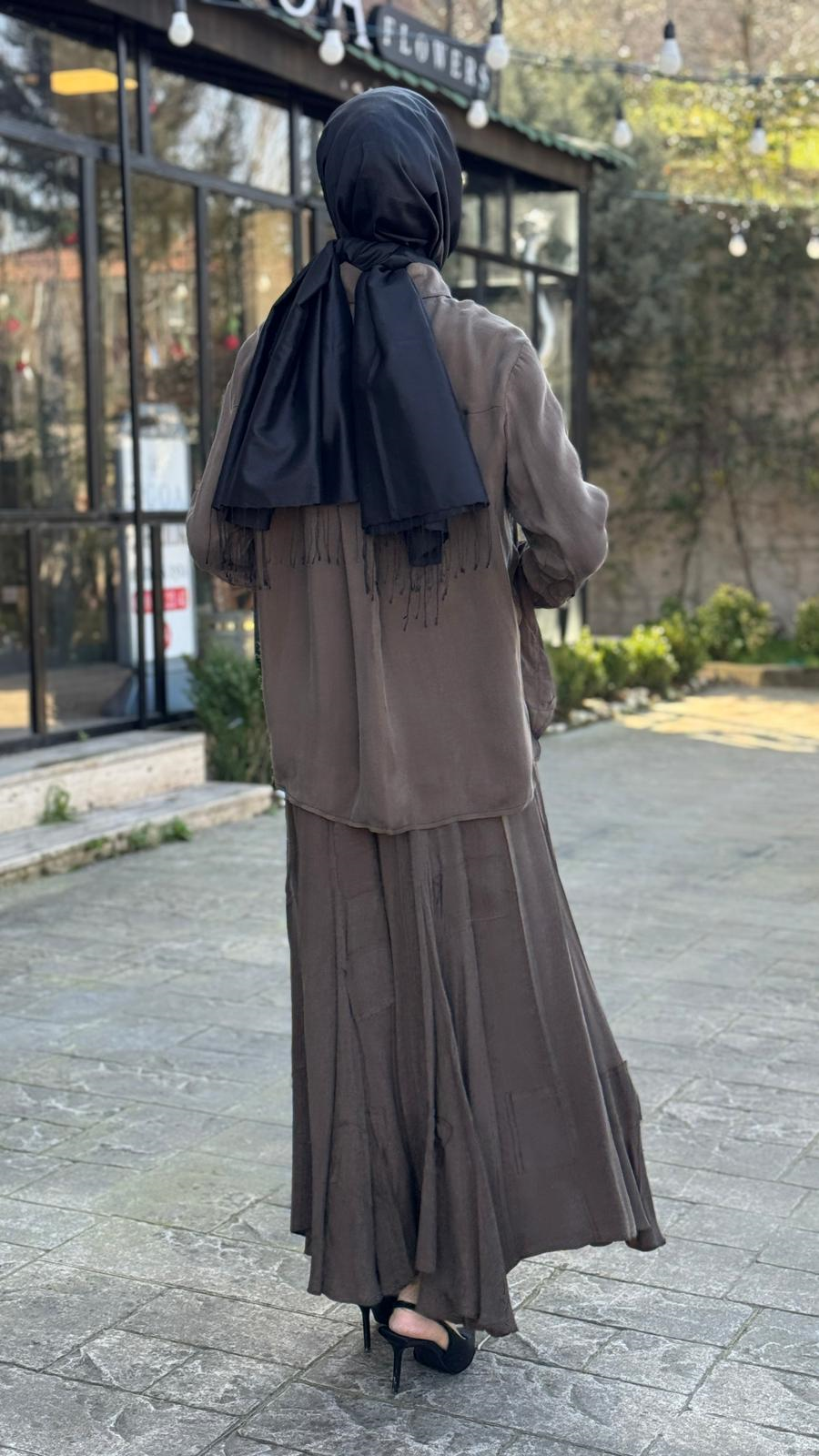 Misswhence Etekli Gömlek Takım 39304
