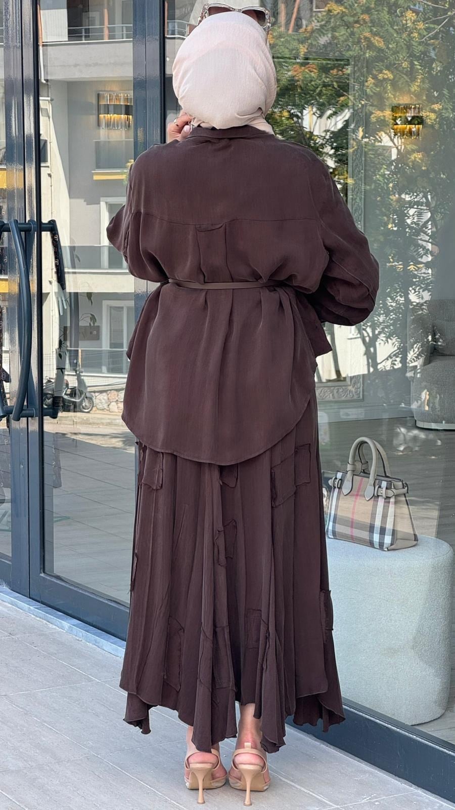 Misswhence Etekli Gömlek Takım 39304