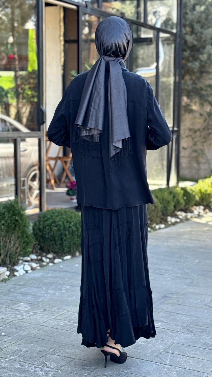Misswhence Etekli Gömlek Takım 39304