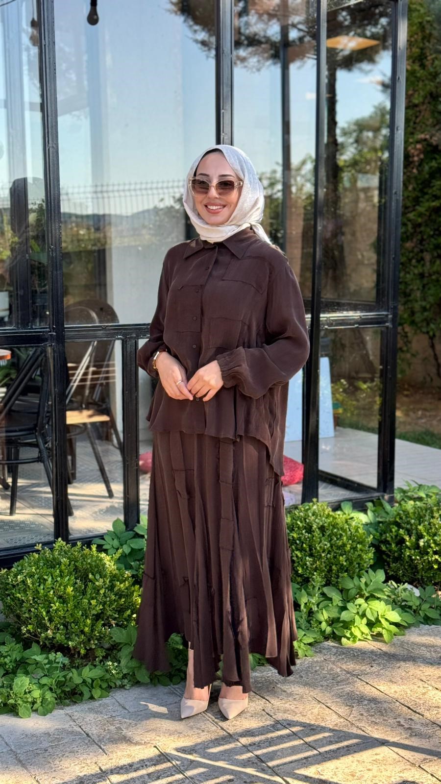 Misswhence Etekli Gömlek Takım 39304
