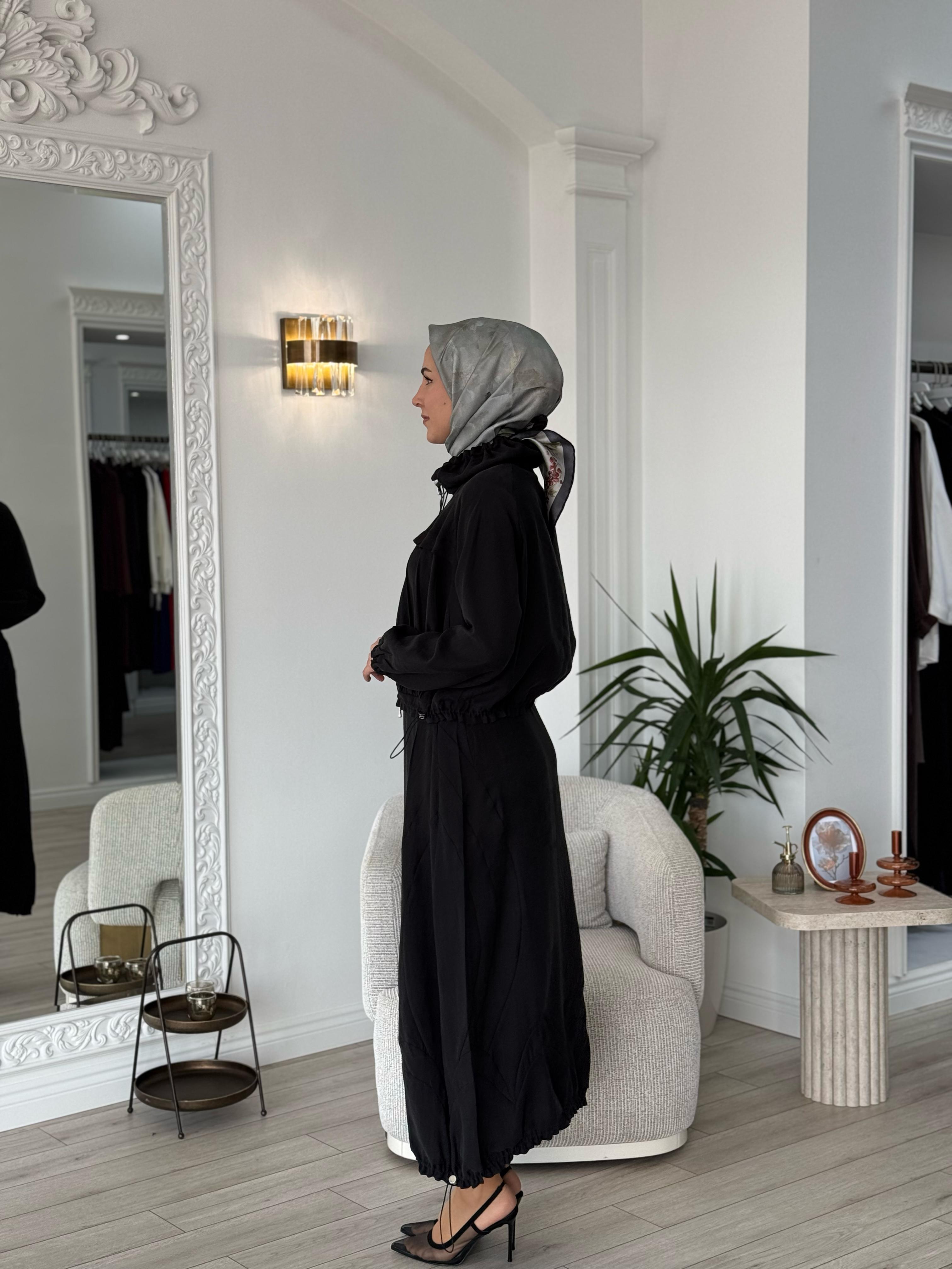 Misswhence Etekli Takım Siyah 37200