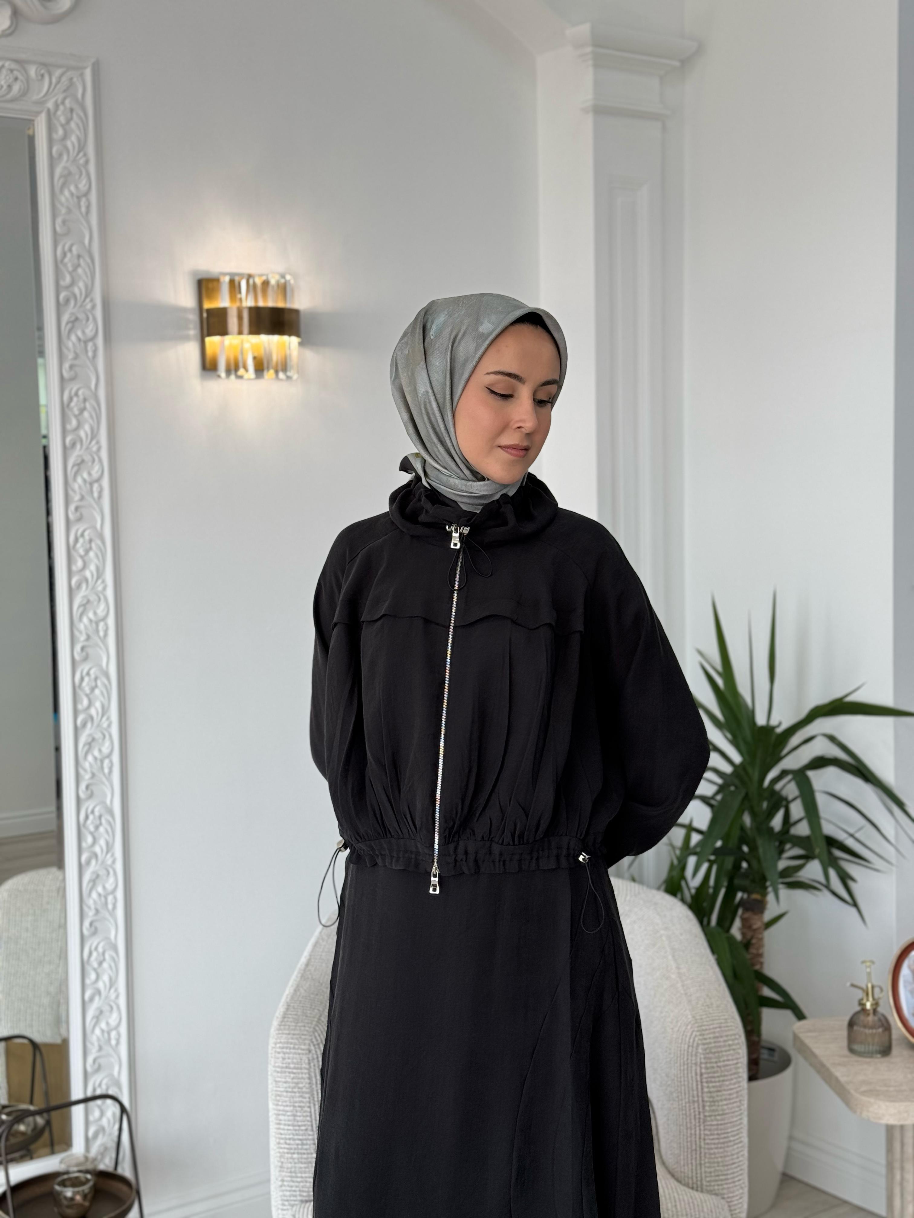 Misswhence Etekli Takım Siyah 37200
