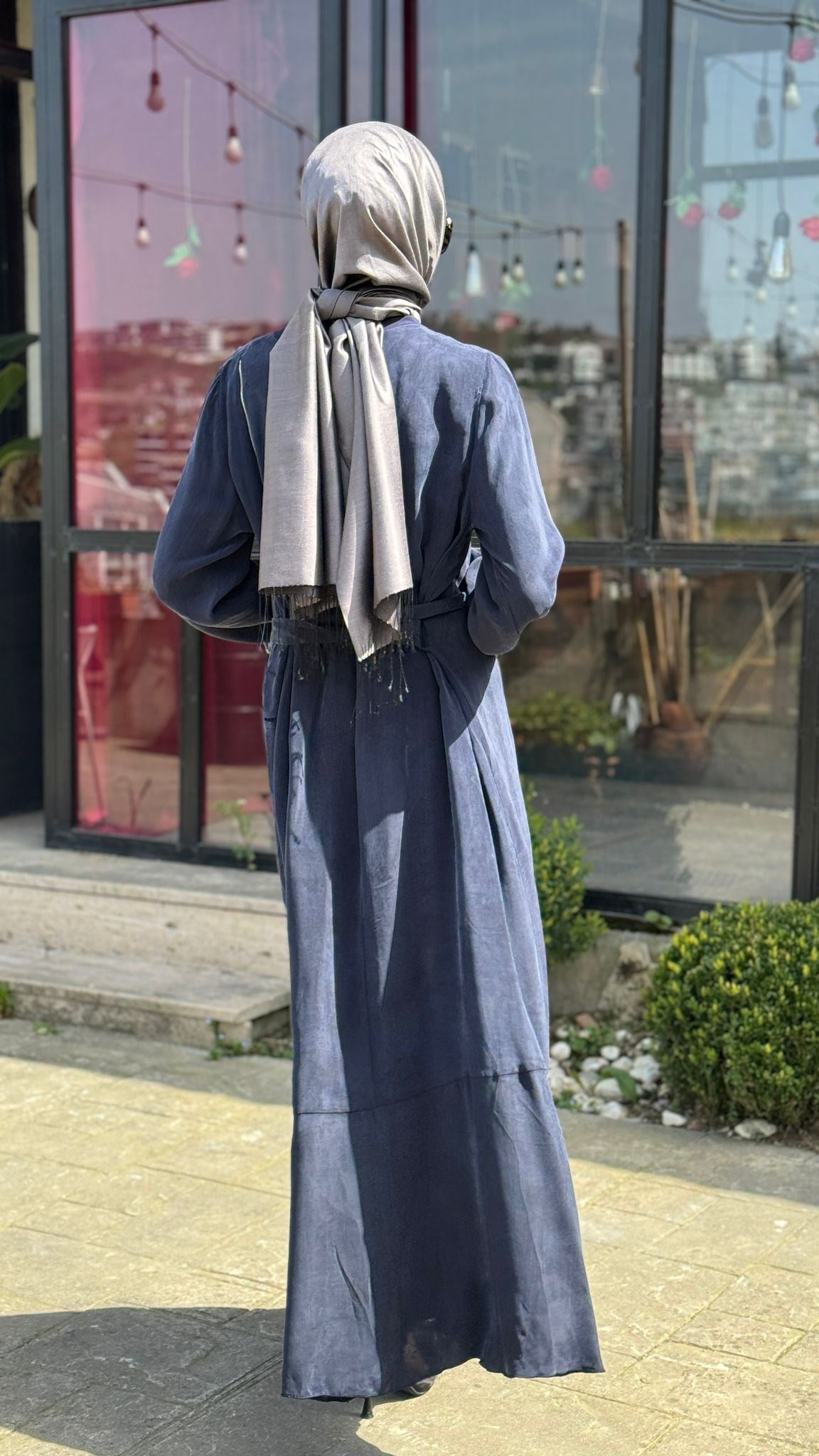 Misswhence Fermuar Detaylı Elbise 39809
