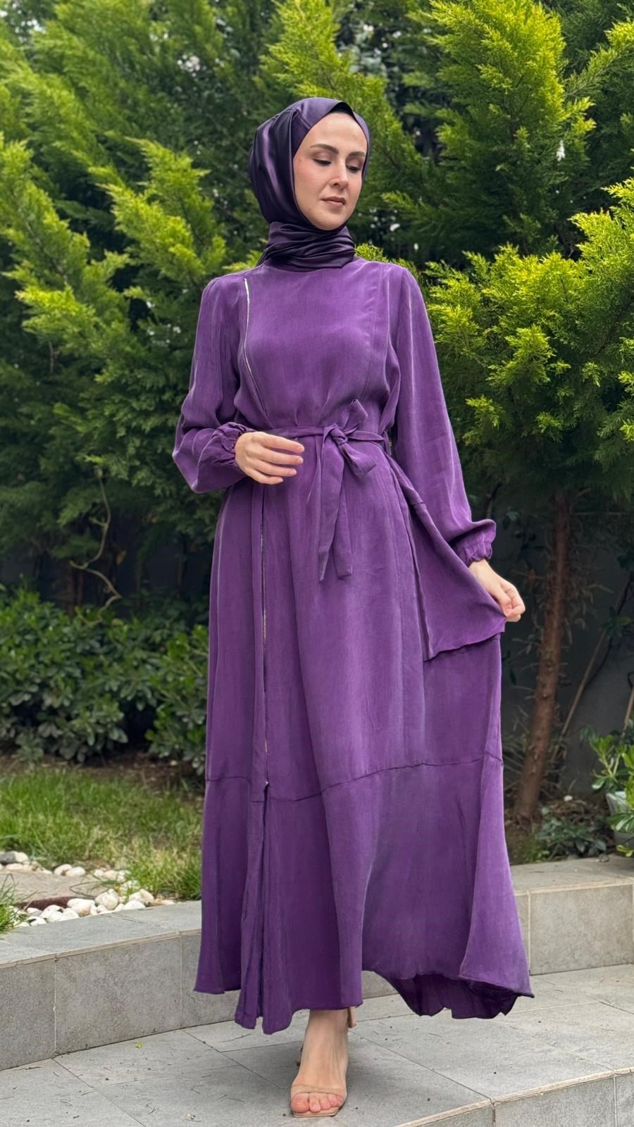 Misswhence Fermuar Detaylı Elbise 39809