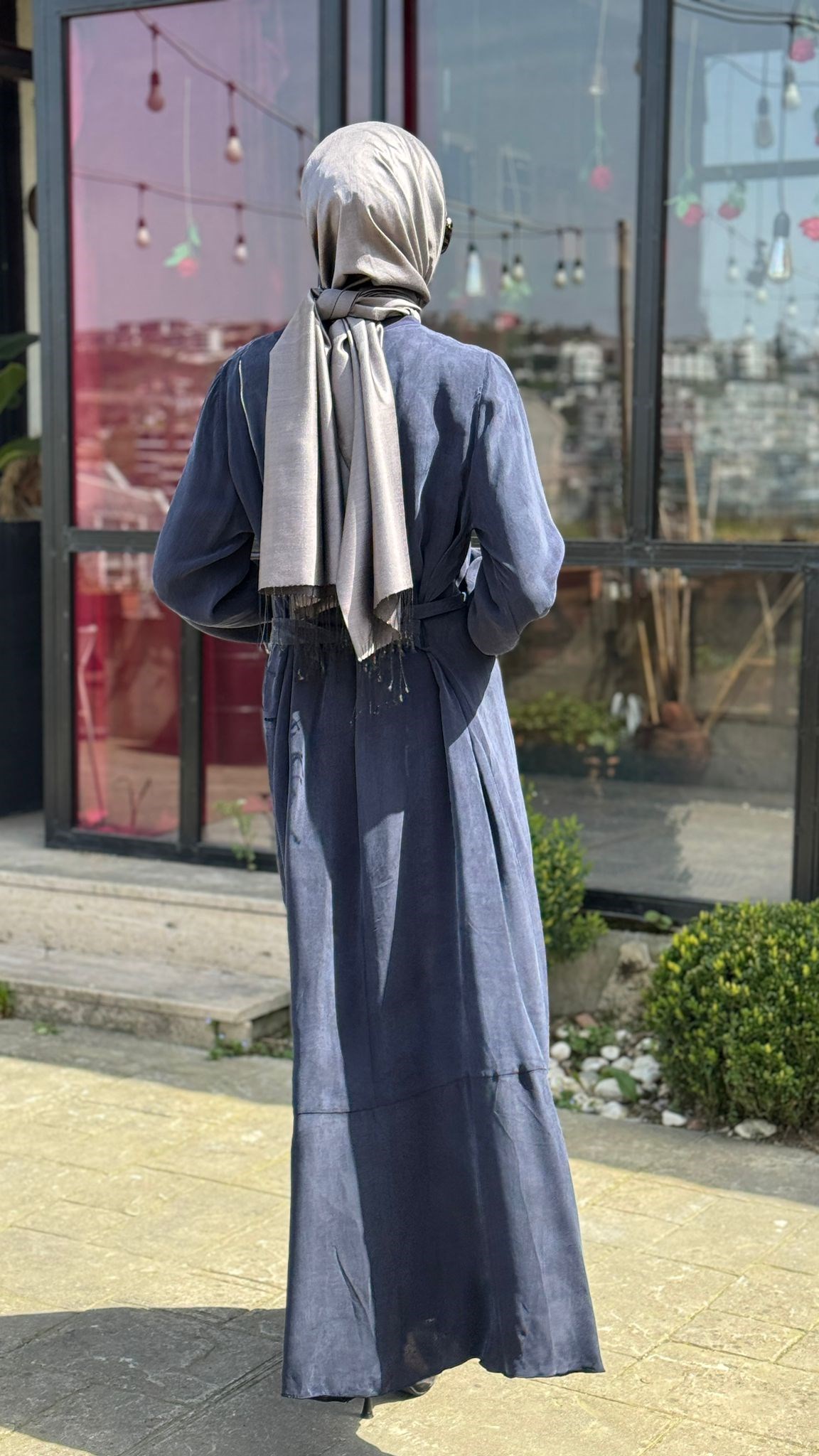 Misswhence Fermuar Detaylı Elbise 39809