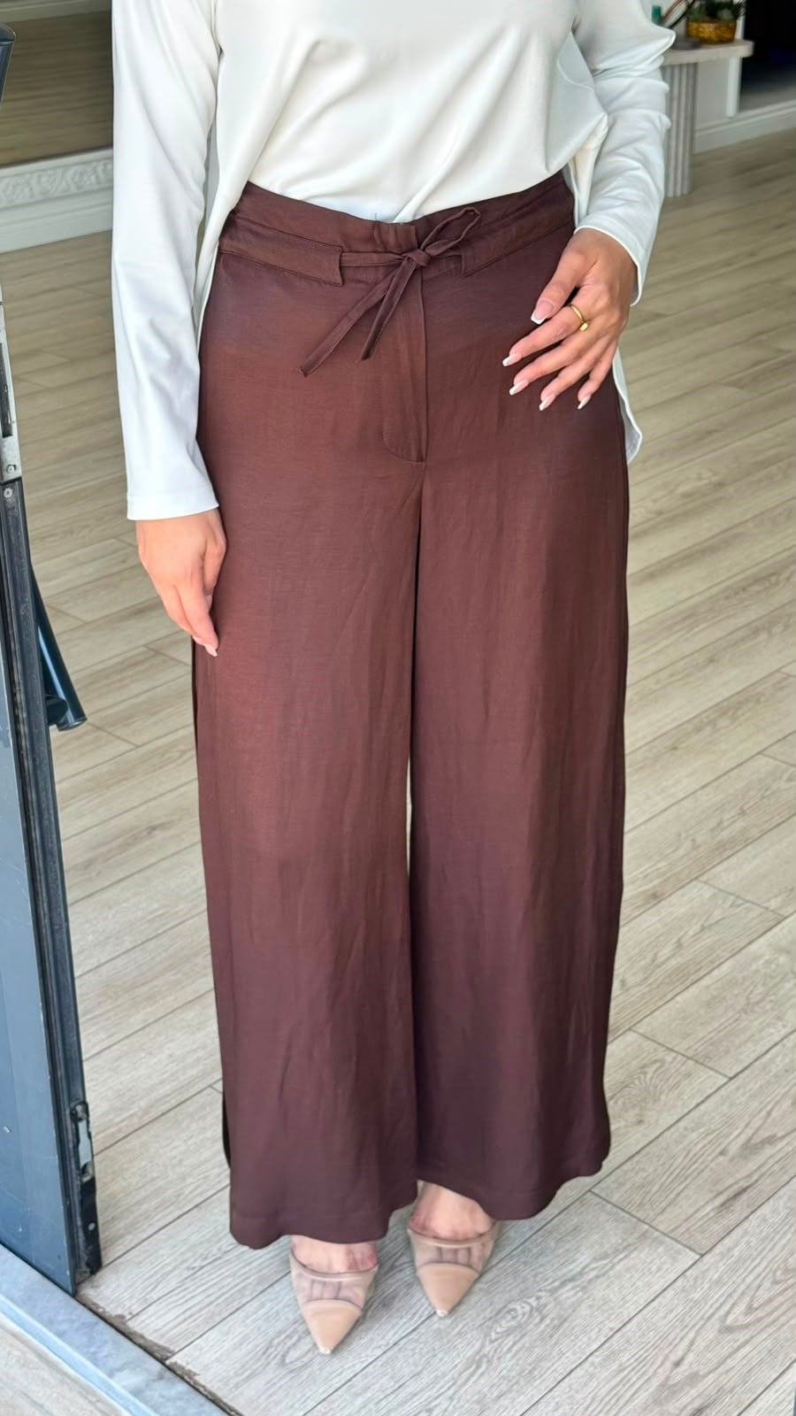 Misswhence Fermuar Detaylı Pantolon 39114