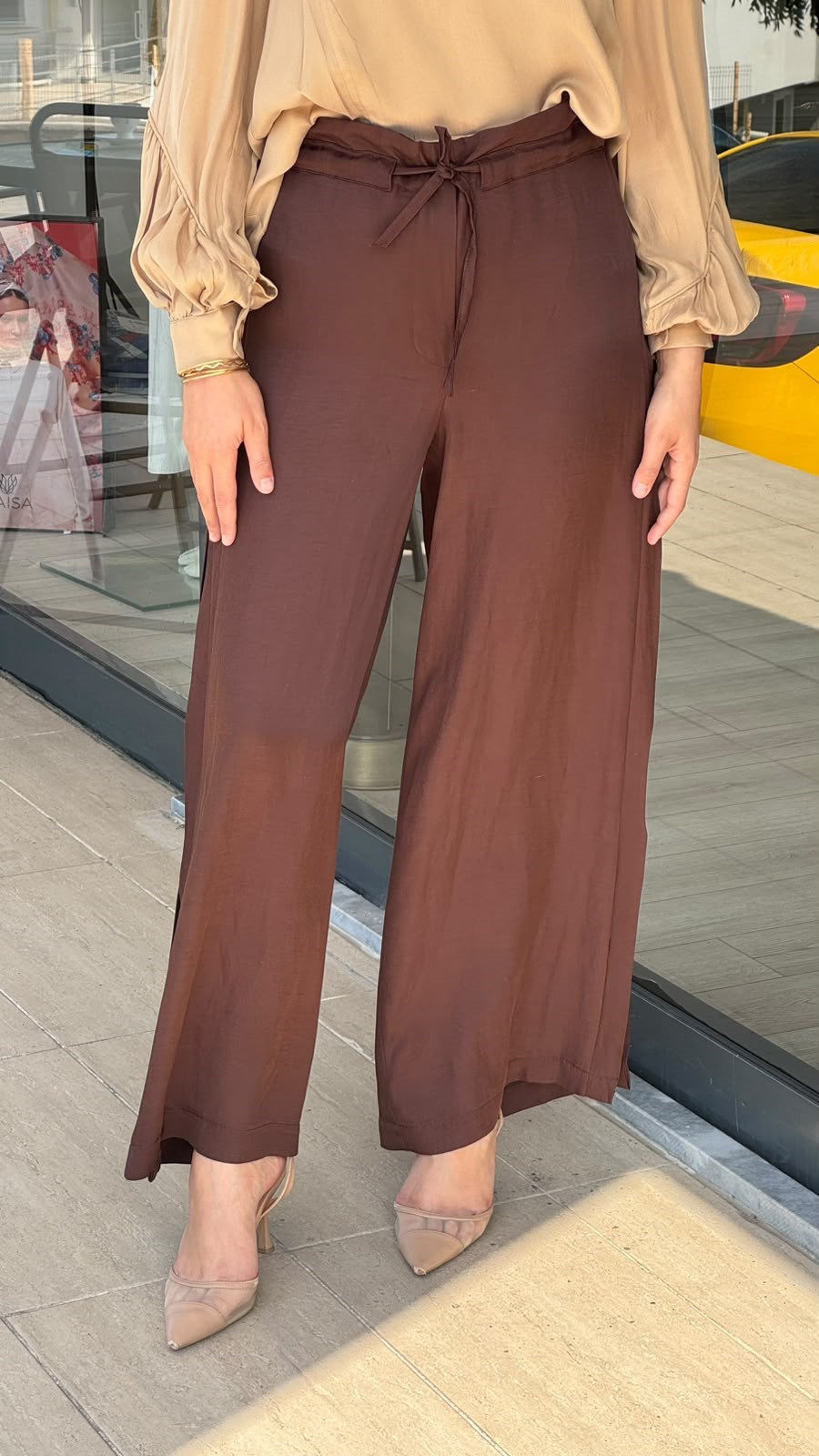 Misswhence Fermuar Detaylı Pantolon 39114