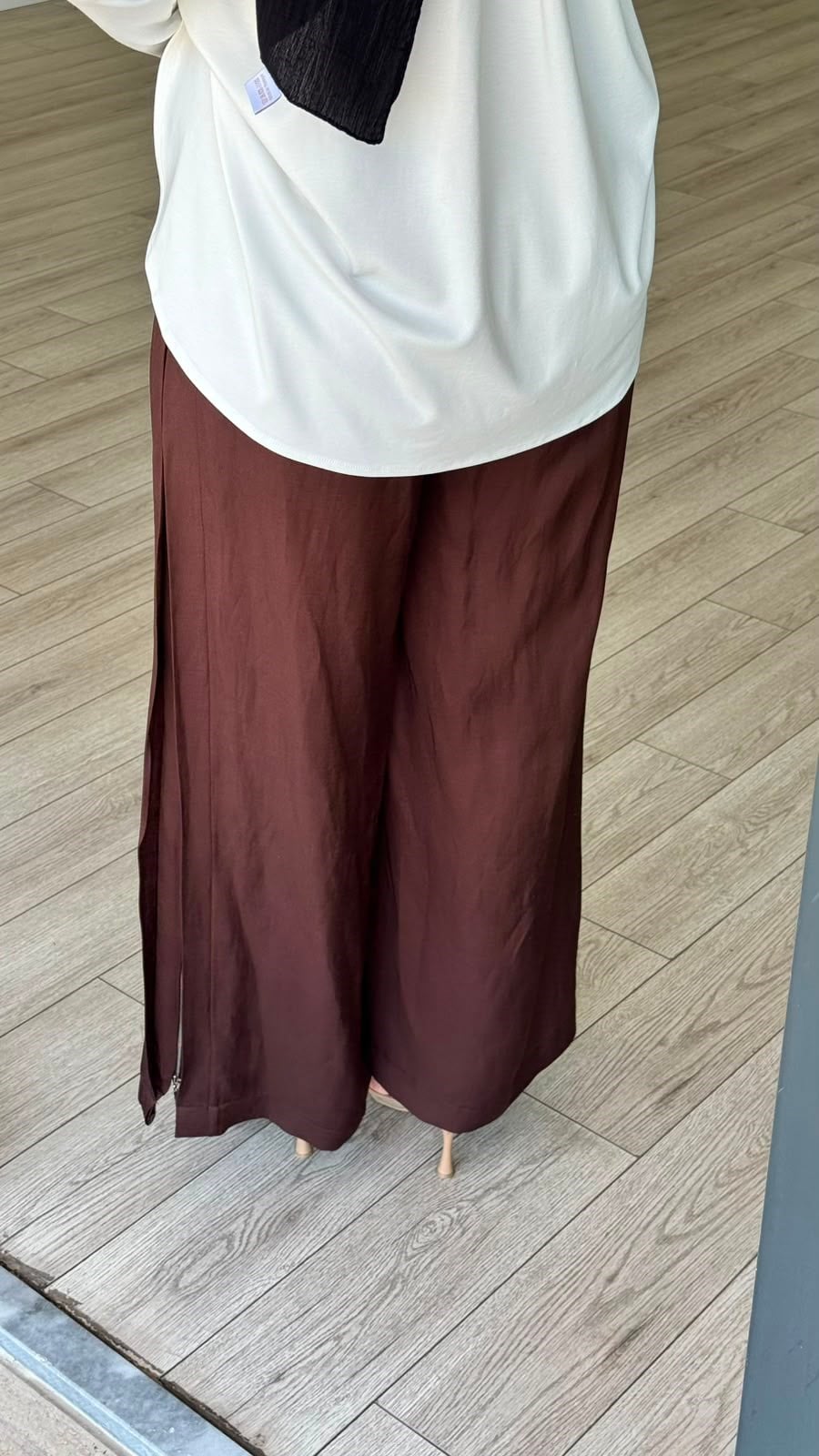 Misswhence Fermuar Detaylı Pantolon 39114