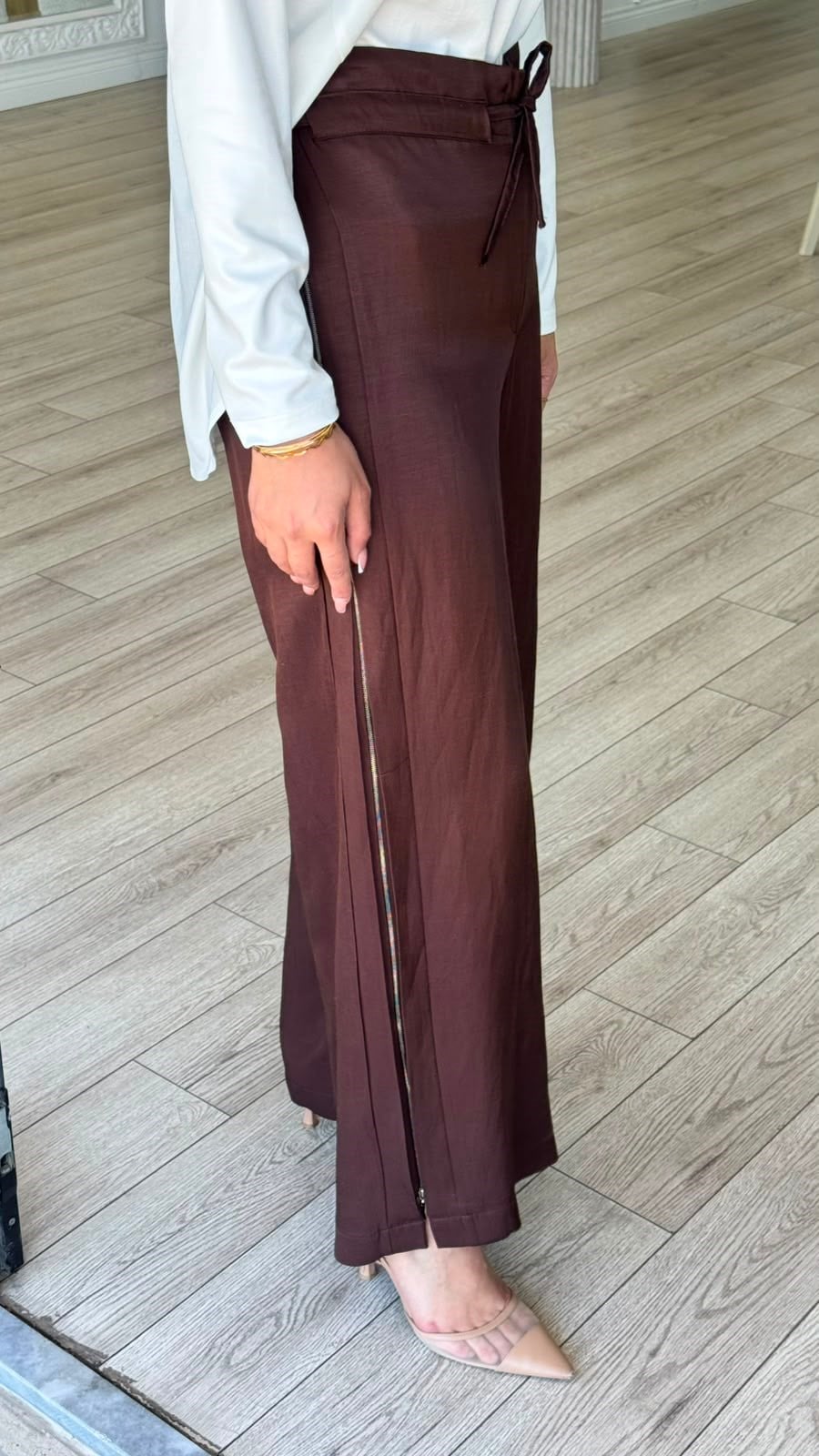 Misswhence Fermuar Detaylı Pantolon 39114