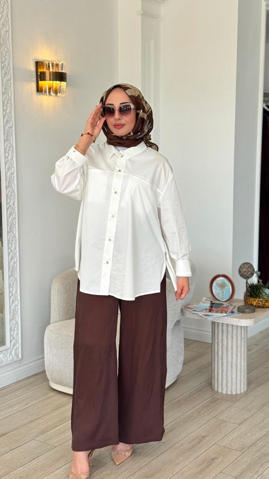 Misswhence Fermuar Detaylı Pantolon 39114