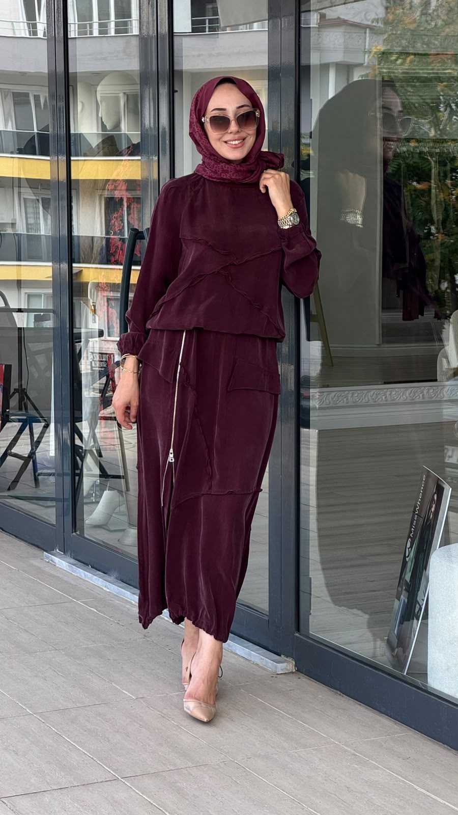 Misswhence Fermuar Etekli Takım 39020