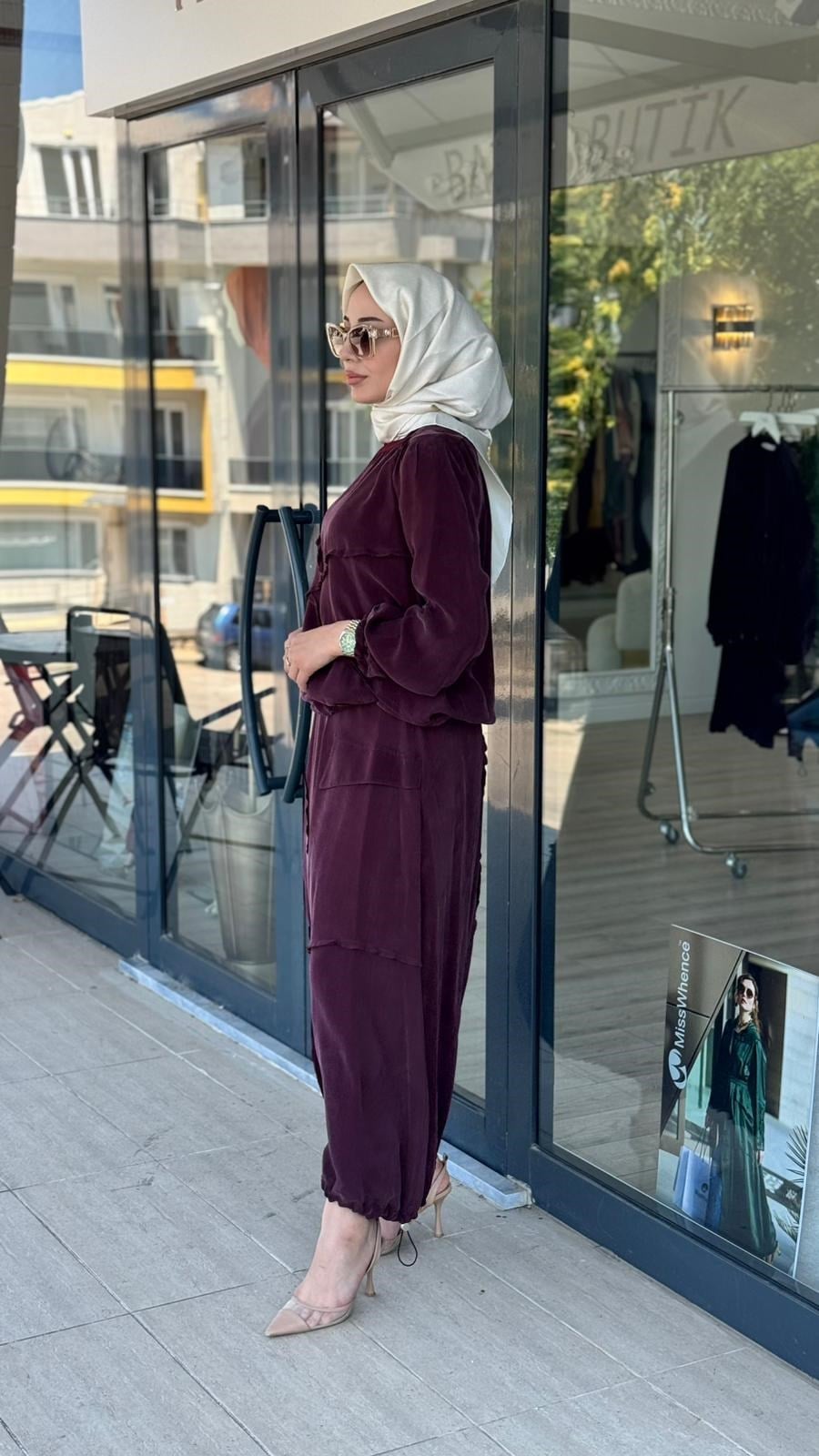 Misswhence Fermuar Etekli Takım 39020