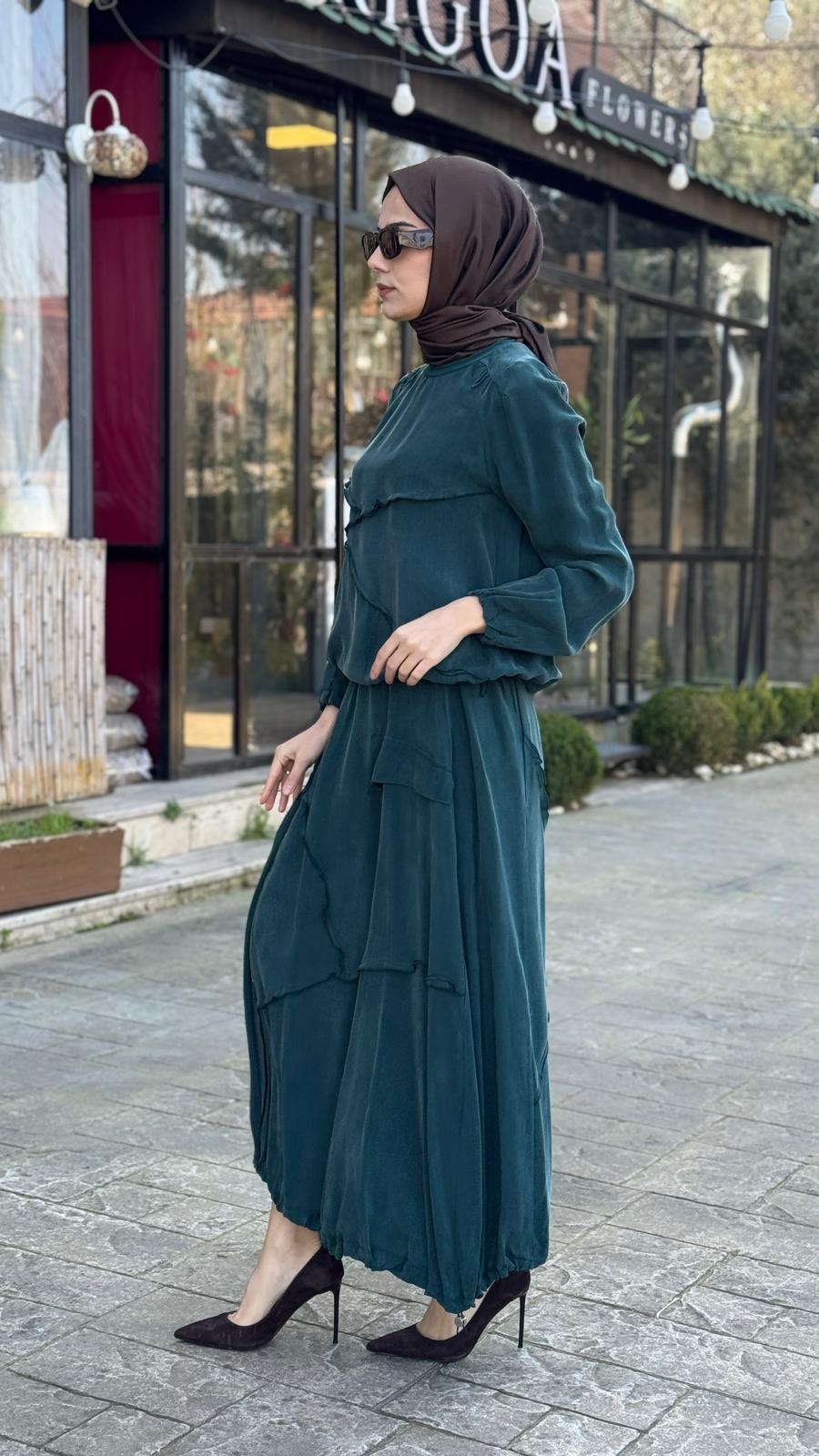 Misswhence Fermuar Etekli Takım 39020