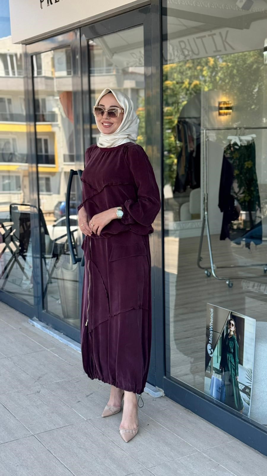 Misswhence Fermuar Etekli Takım 39020